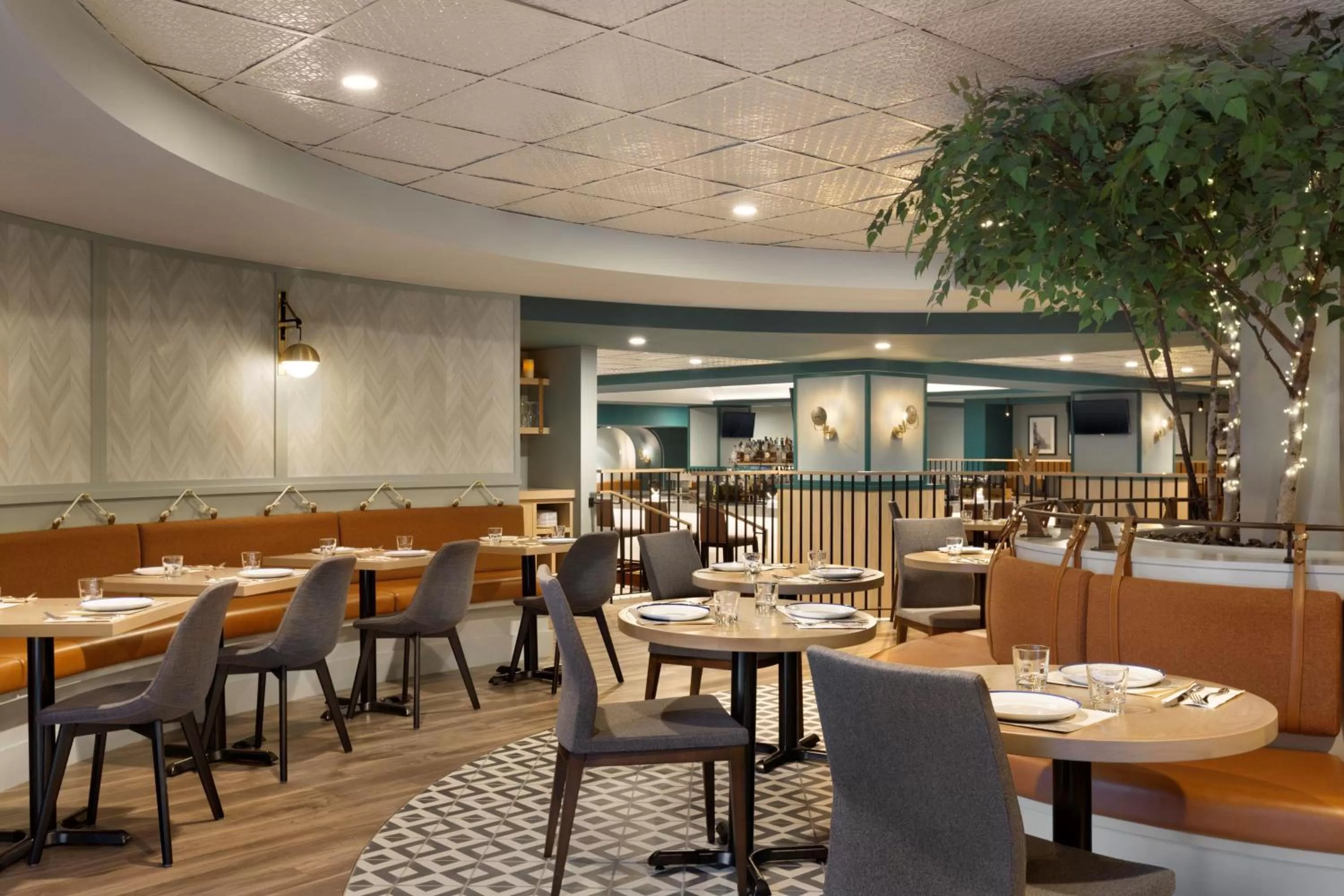 Restaurant/places to eat in Fairmont Château Lake Louise