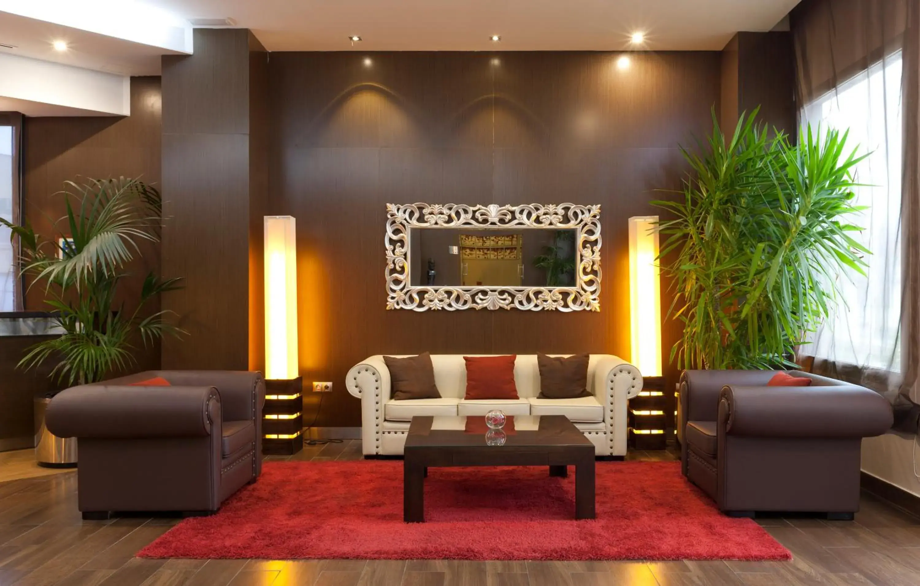 Lobby or reception, Lobby/Reception in Hotel Ciudad de Alcañiz