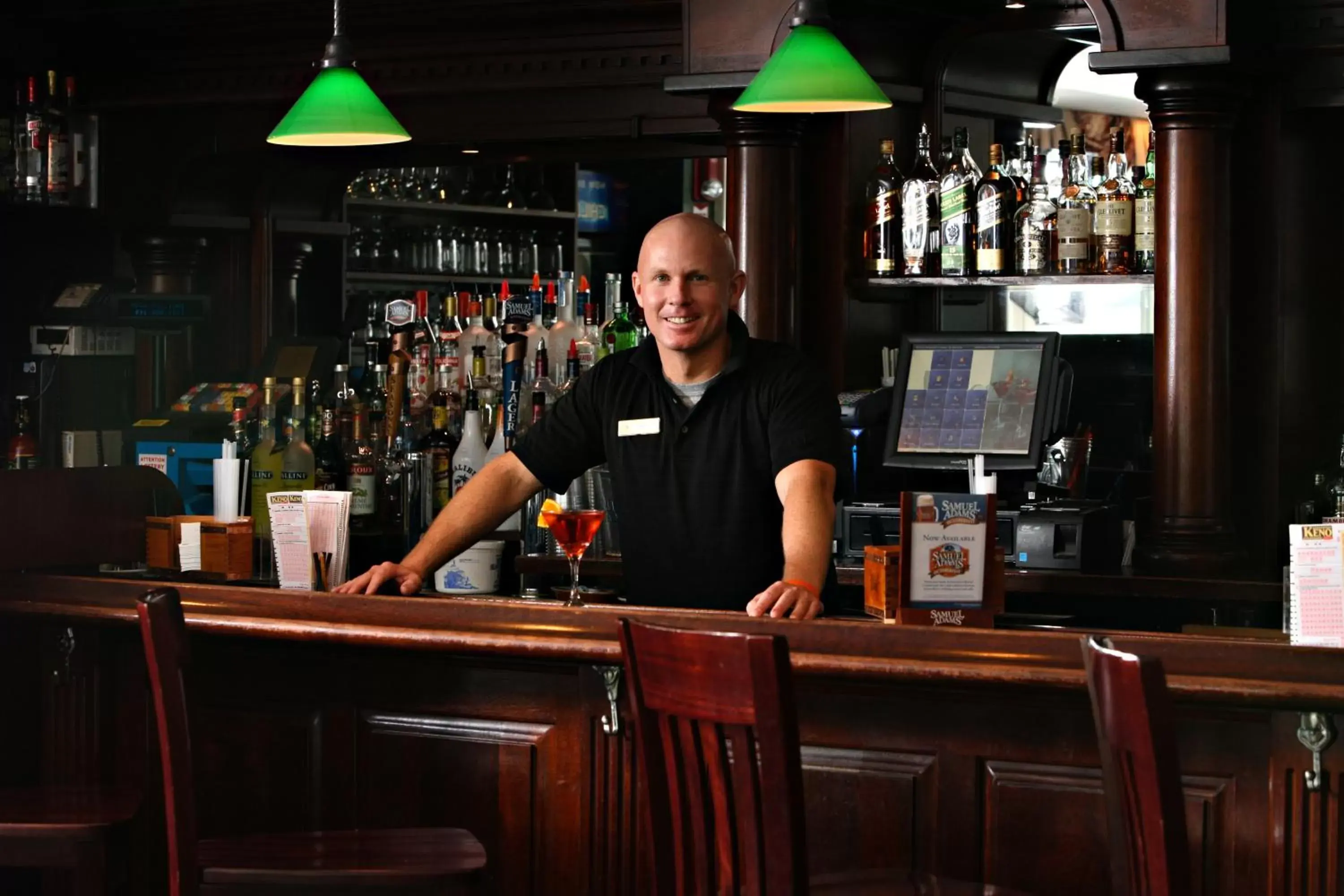 Lounge or bar, Lounge/Bar in Best Western Adams Inn Quincy-Boston