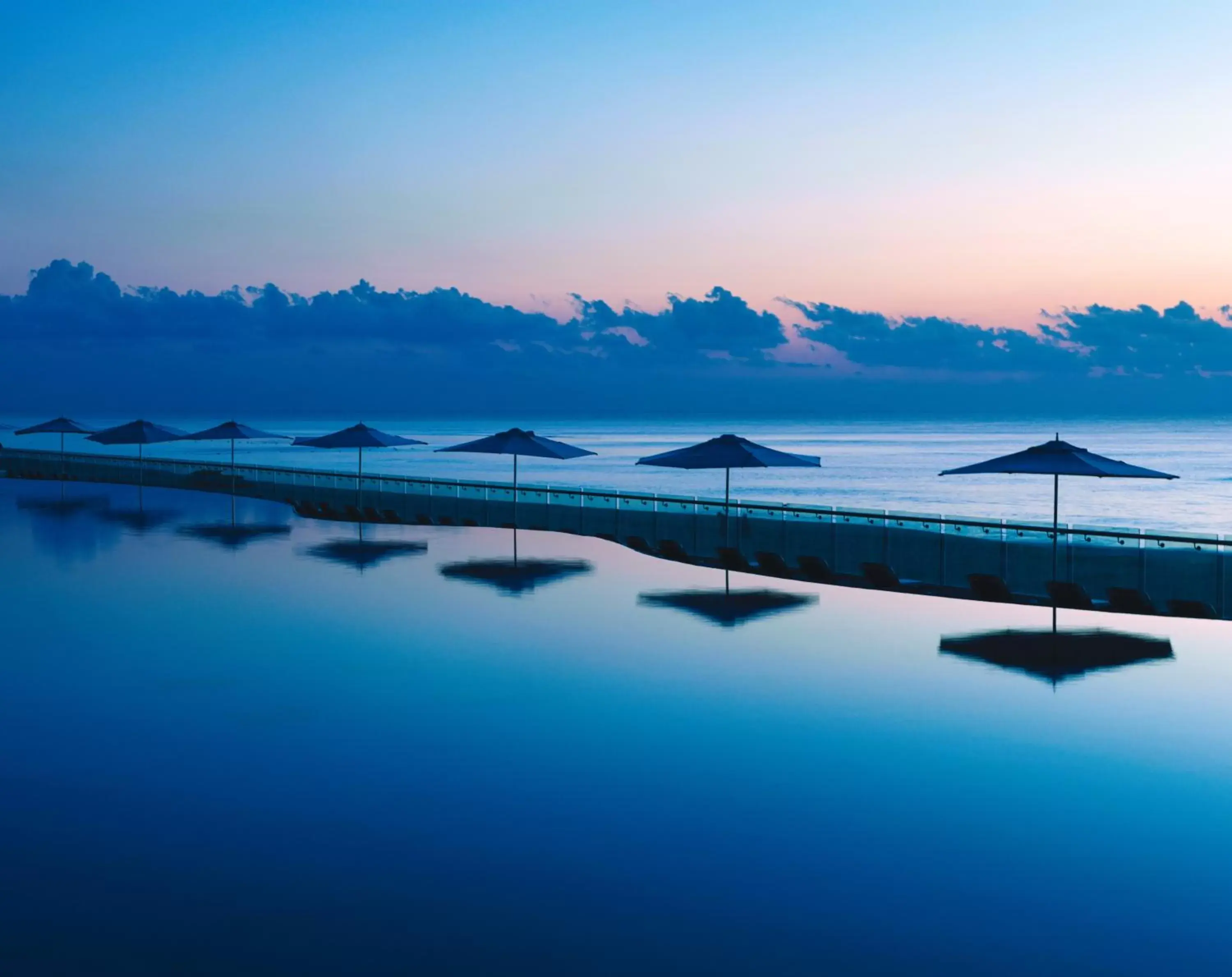 Pool view, Swimming Pool in Hard Rock Hotel Cancun - All Inclusive