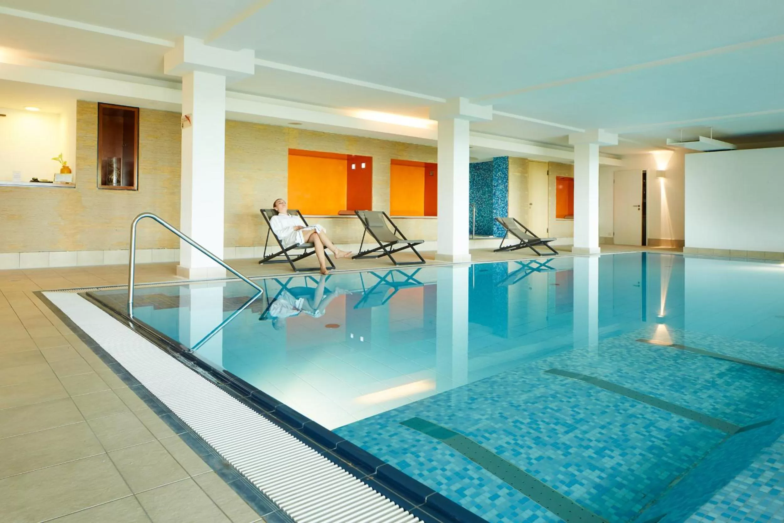 Public Bath in NaturKulturHotel Stumpf