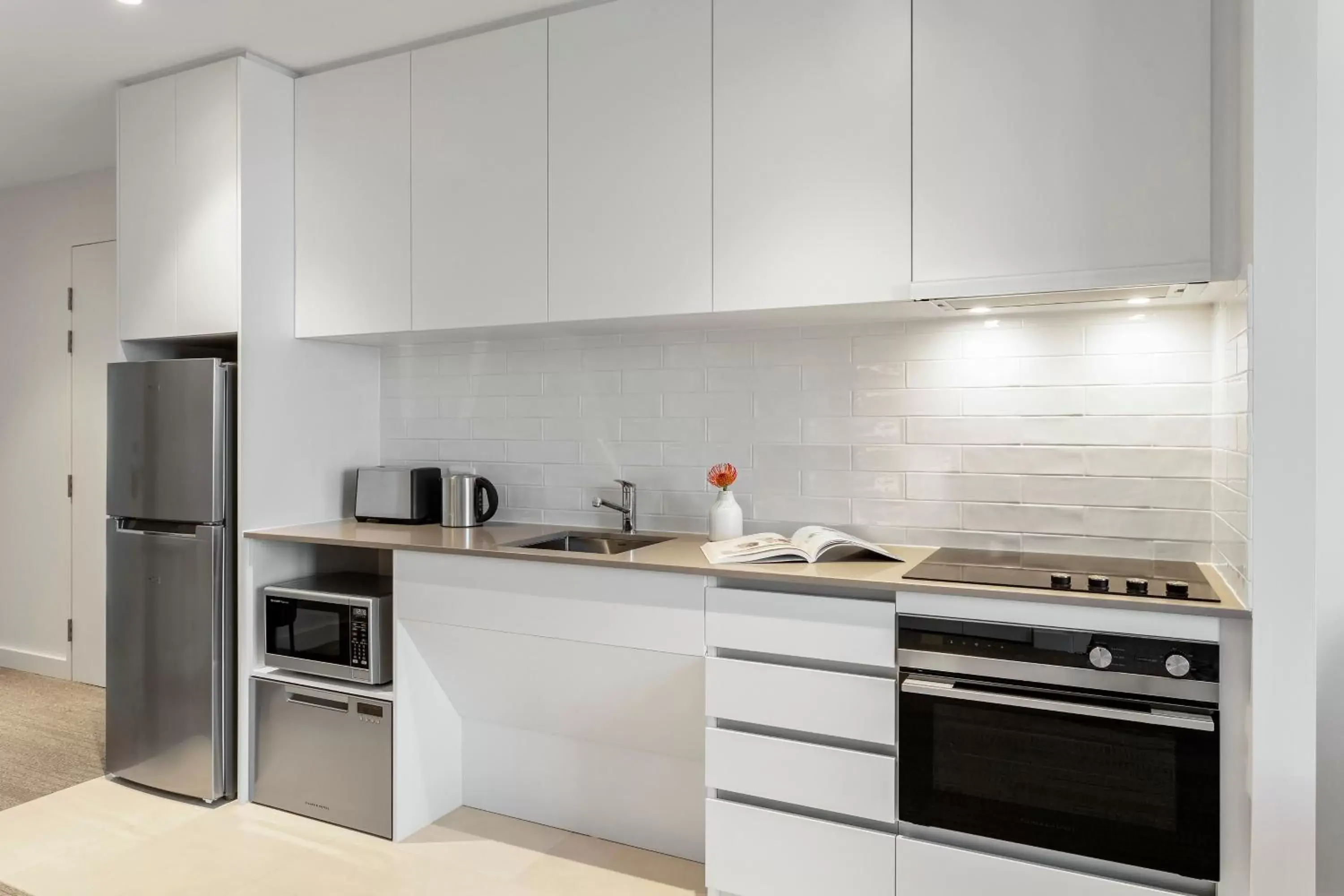 Kitchen or kitchenette in Quest Joondalup Kitchen or kitchenette in Quest Joondalup