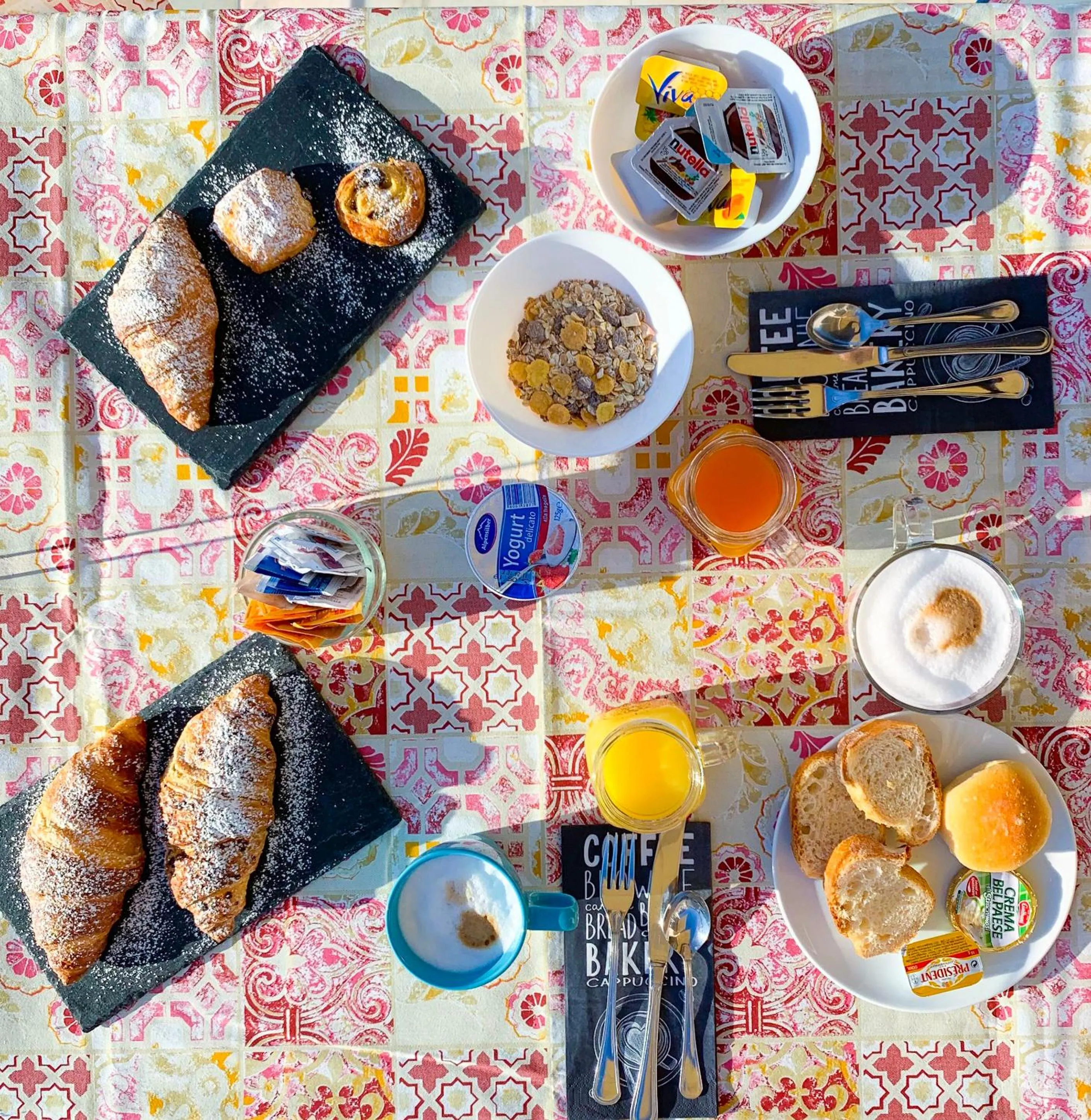 Restaurant/places to eat in Hotel Bonadies