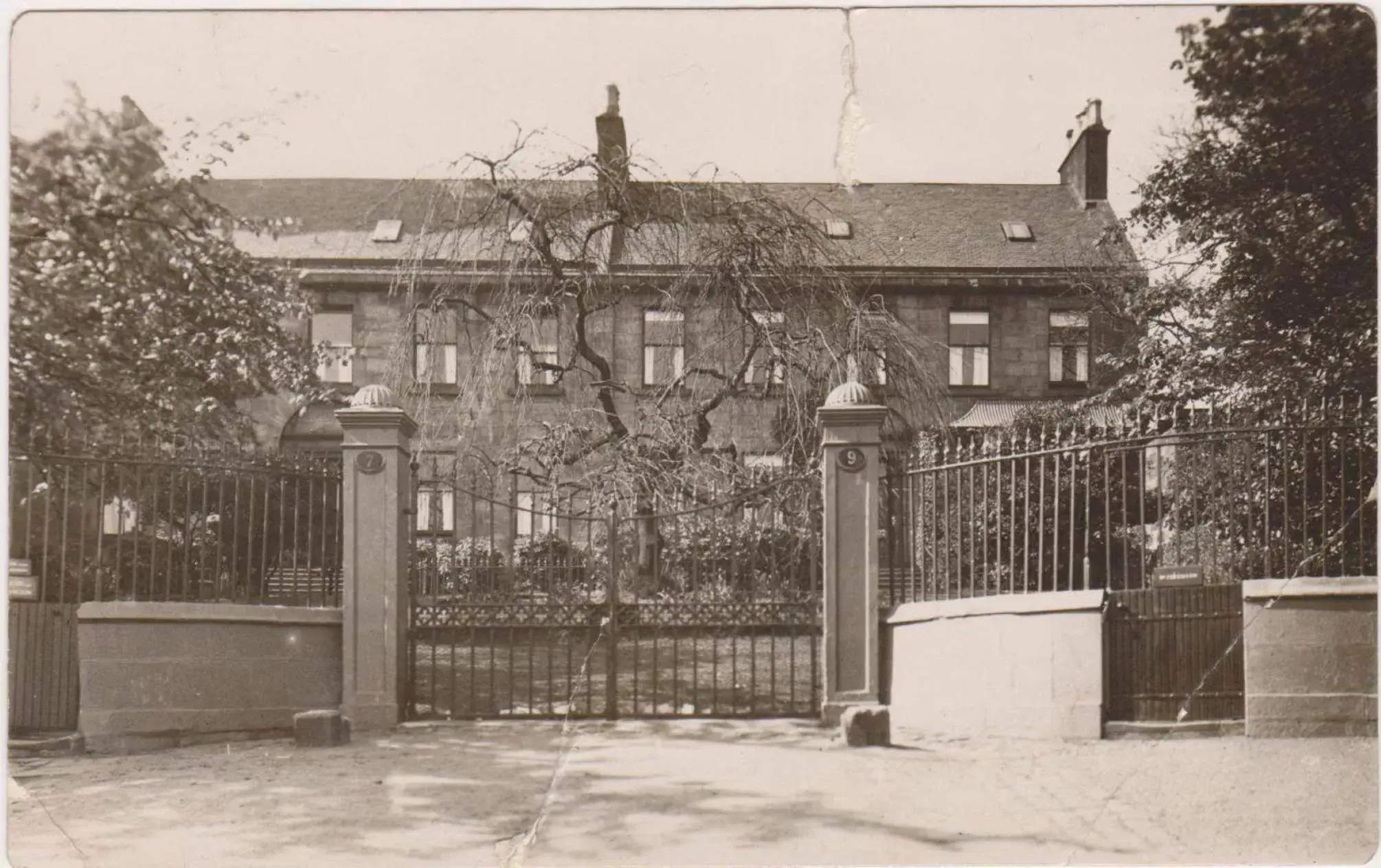 Facade/entrance, Winter in Ashtree House Hotel, Glasgow Airport & Paisley