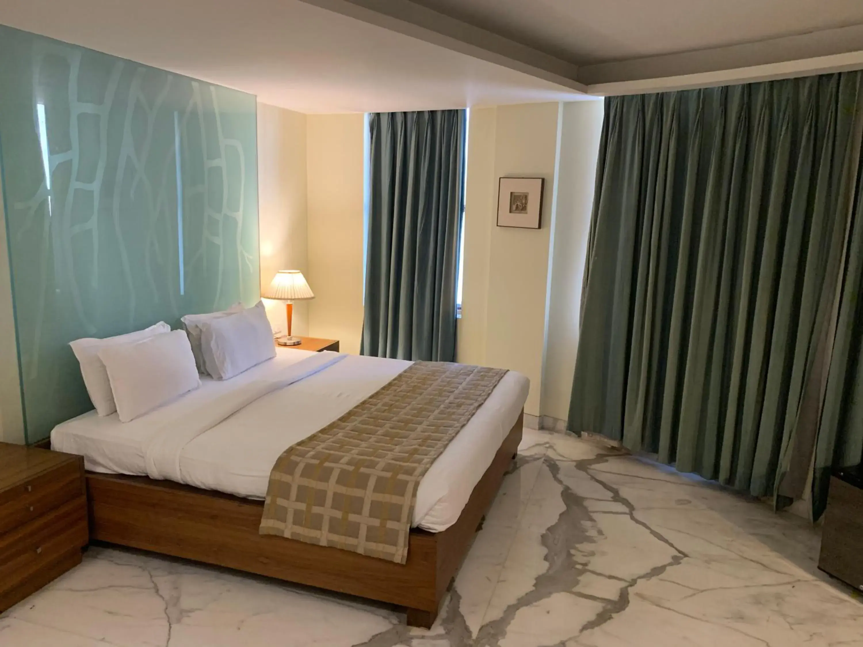 Bedroom, Bed in The Manohar Hyderabad Bedroom, Bed in The Manohar Hyderabad