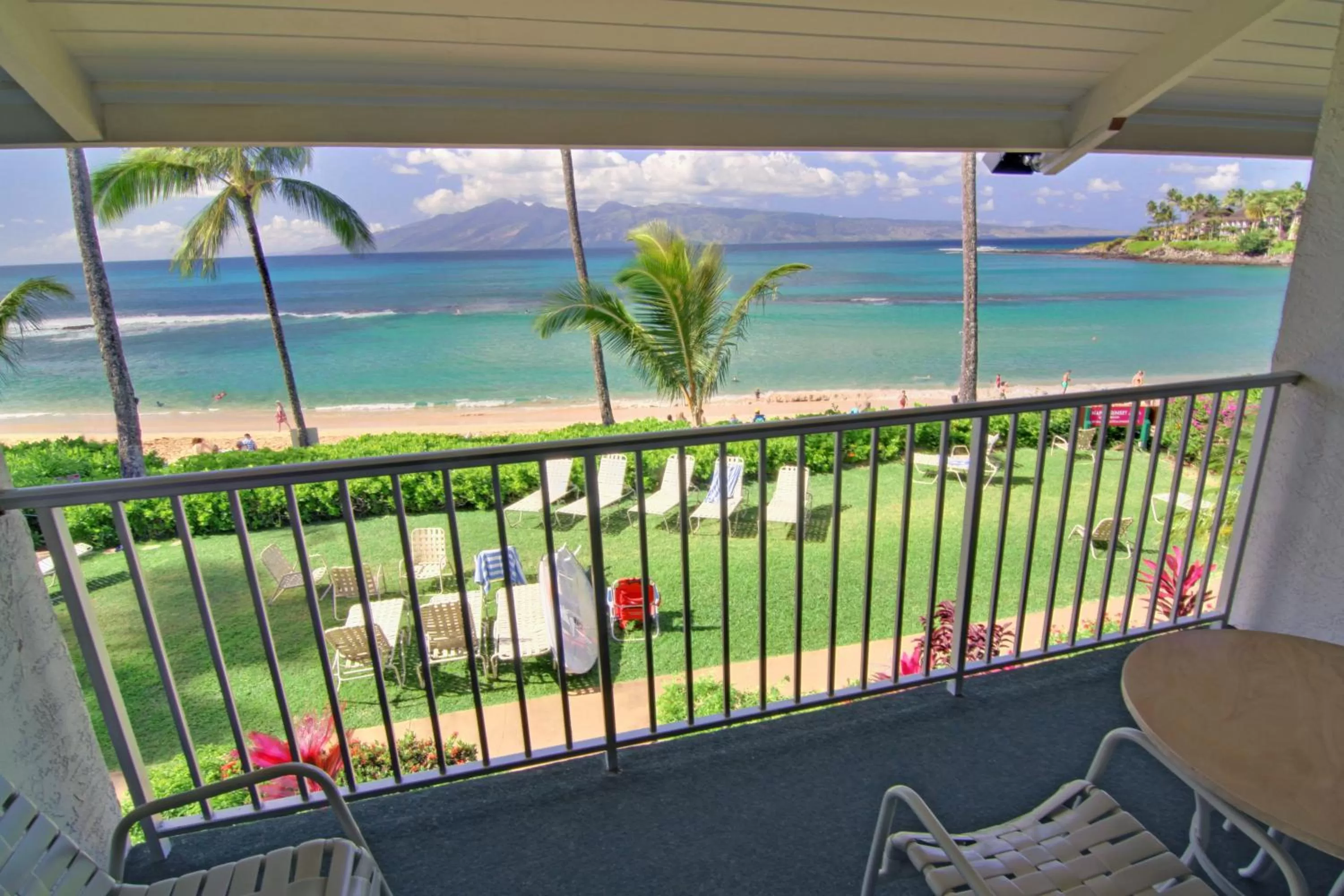 View (from property/room) in Napili Sunset Beach Front Resort