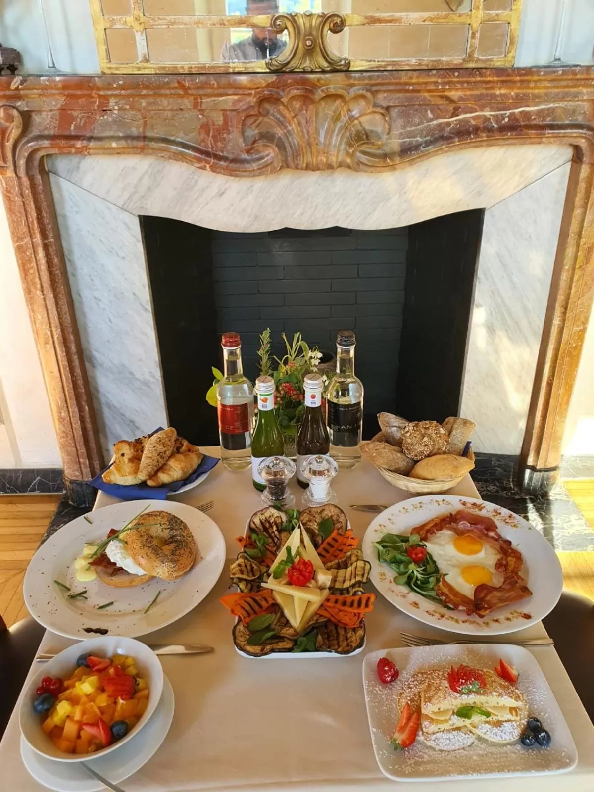 Breakfast in Hotel Lungarno Vespucci 50