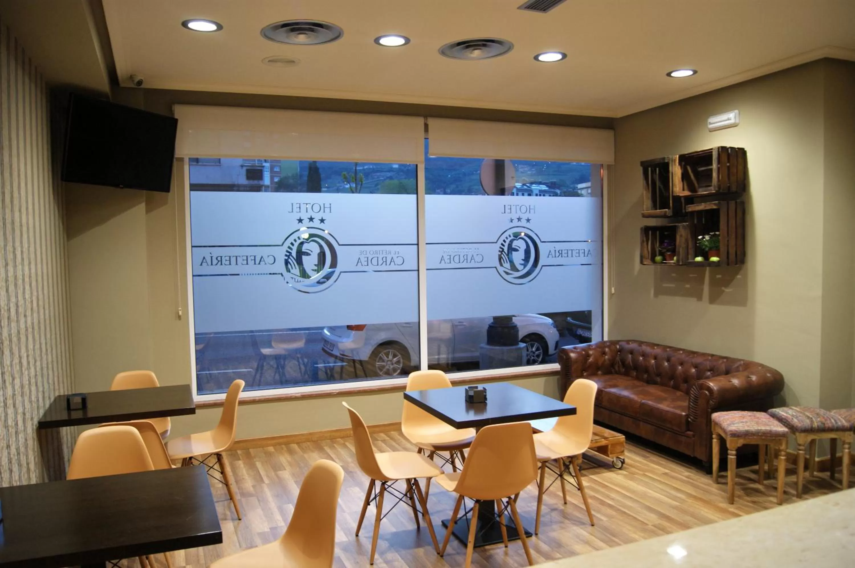 Lounge or bar in El Retiro de Cardea