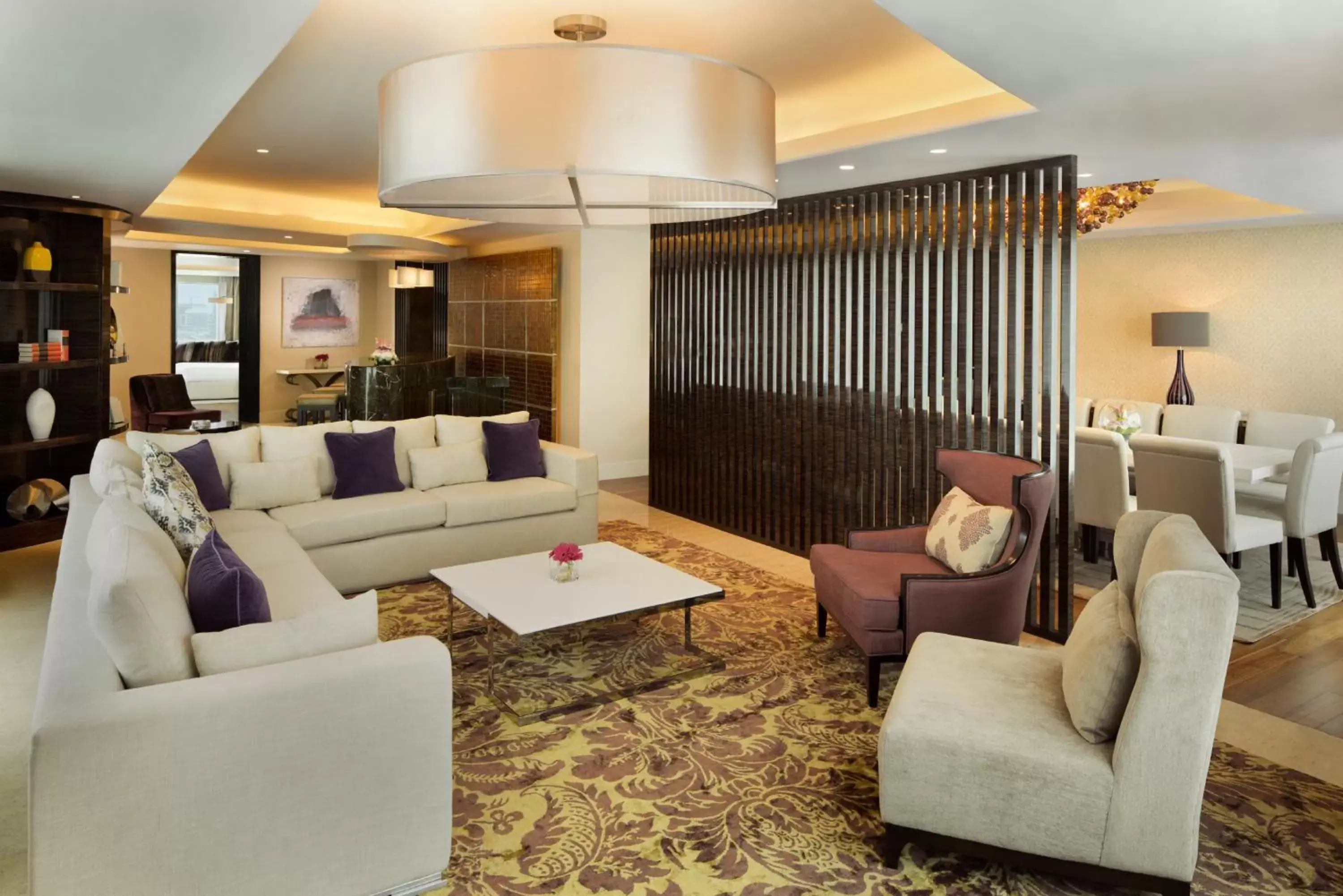 Living room, Seating Area in Millennium Al Rawdah Hotel