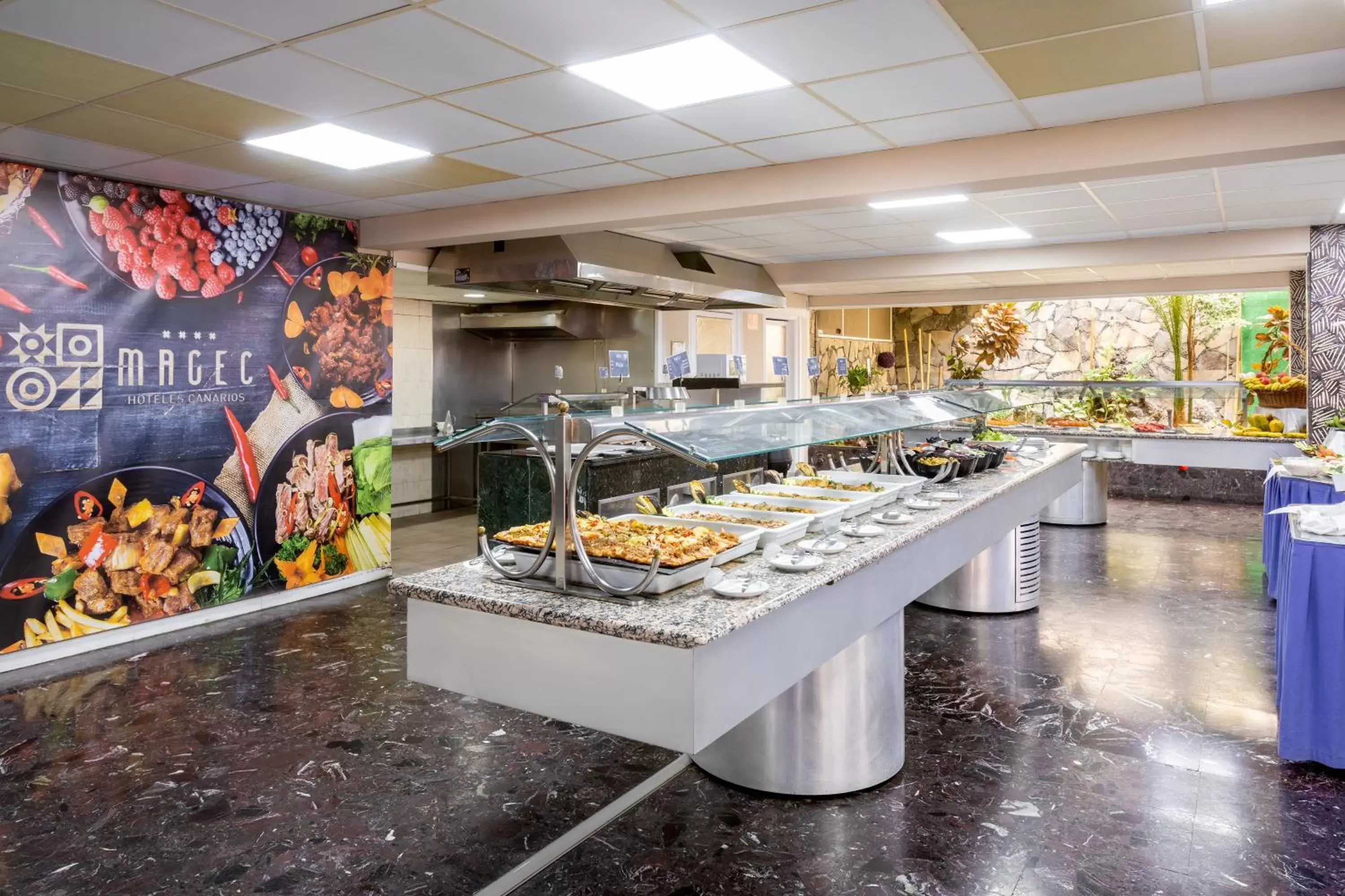 Restaurant/places to eat in HC Hotel Magec Restaurant/places to eat in HC Hotel Magec