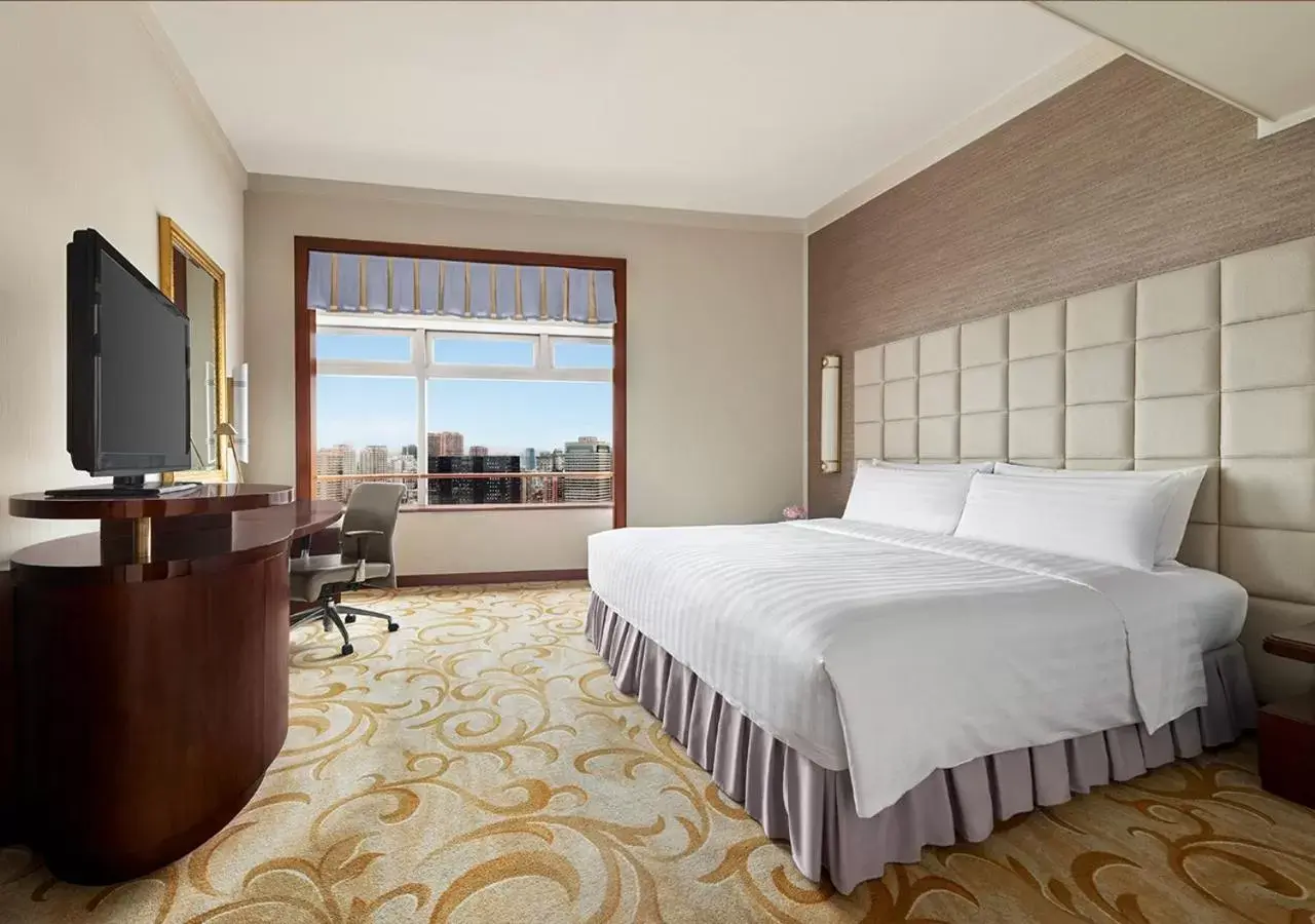 Photo of the whole room in Shangri-La Fuzhou