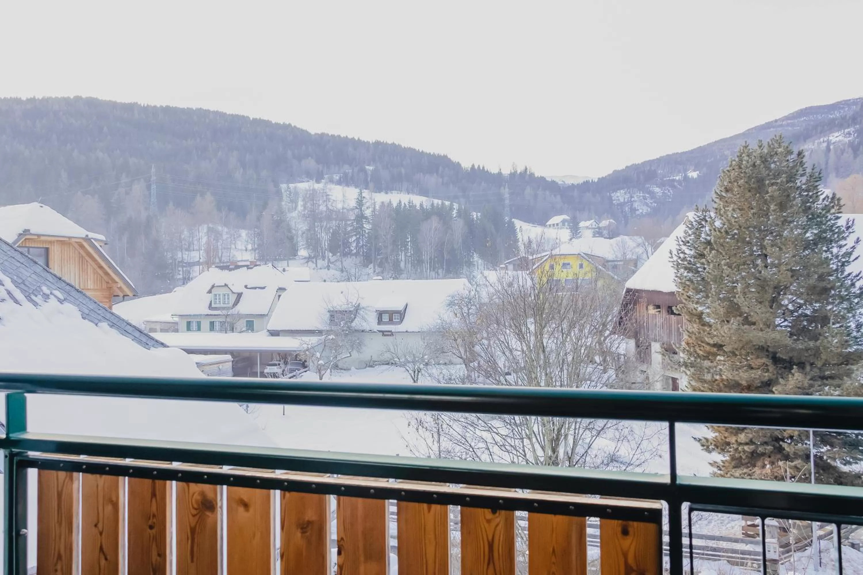 View (from property/room) in Hotel Alpenblick Kreischberg