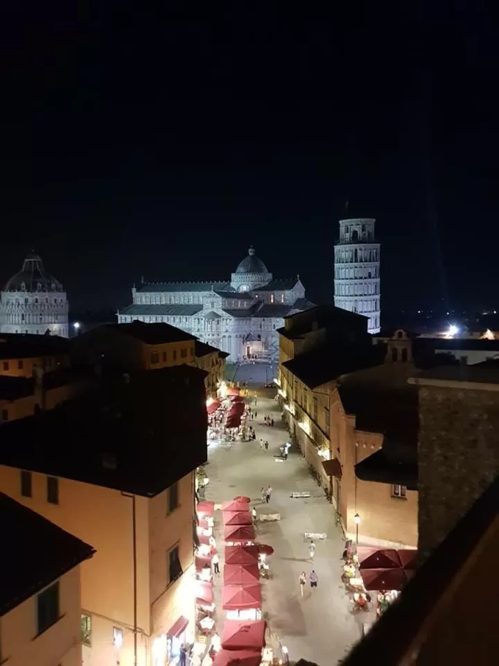 City view in Grand Hotel Duomo