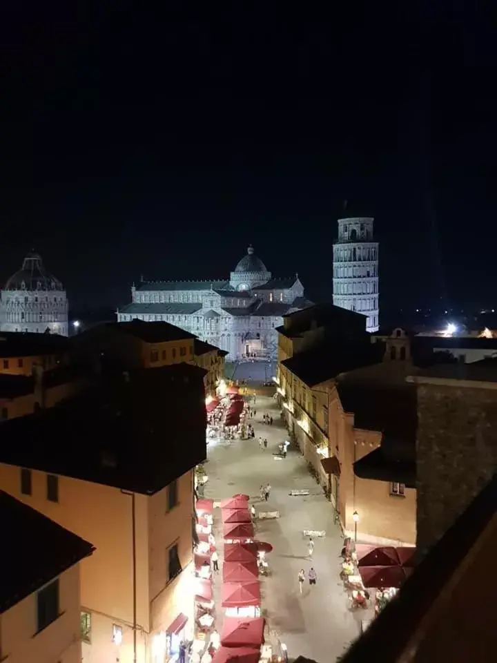 City view in Grand Hotel Duomo City view in Grand Hotel Duomo