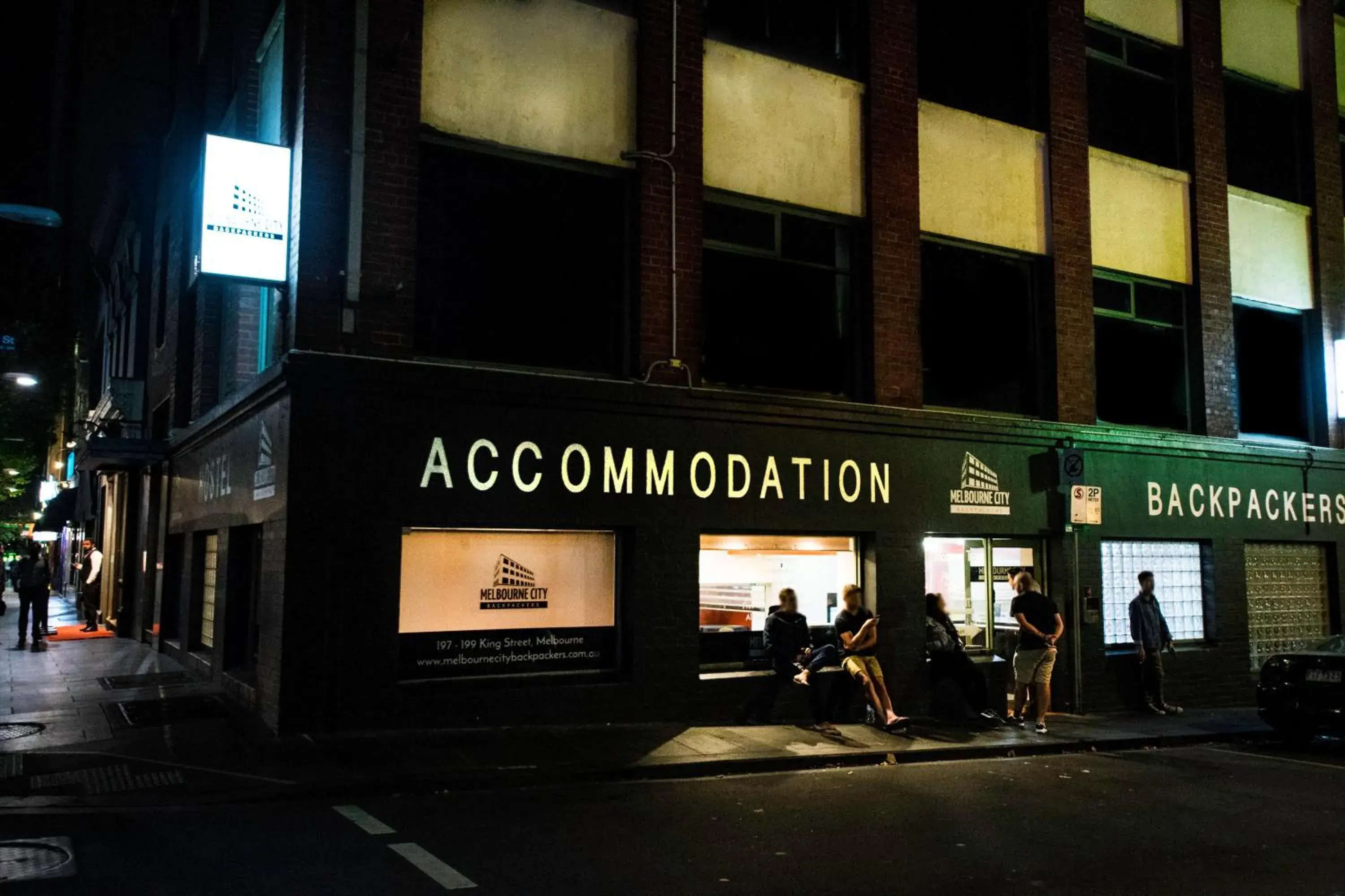 Property Building in Melbourne City Backpackers