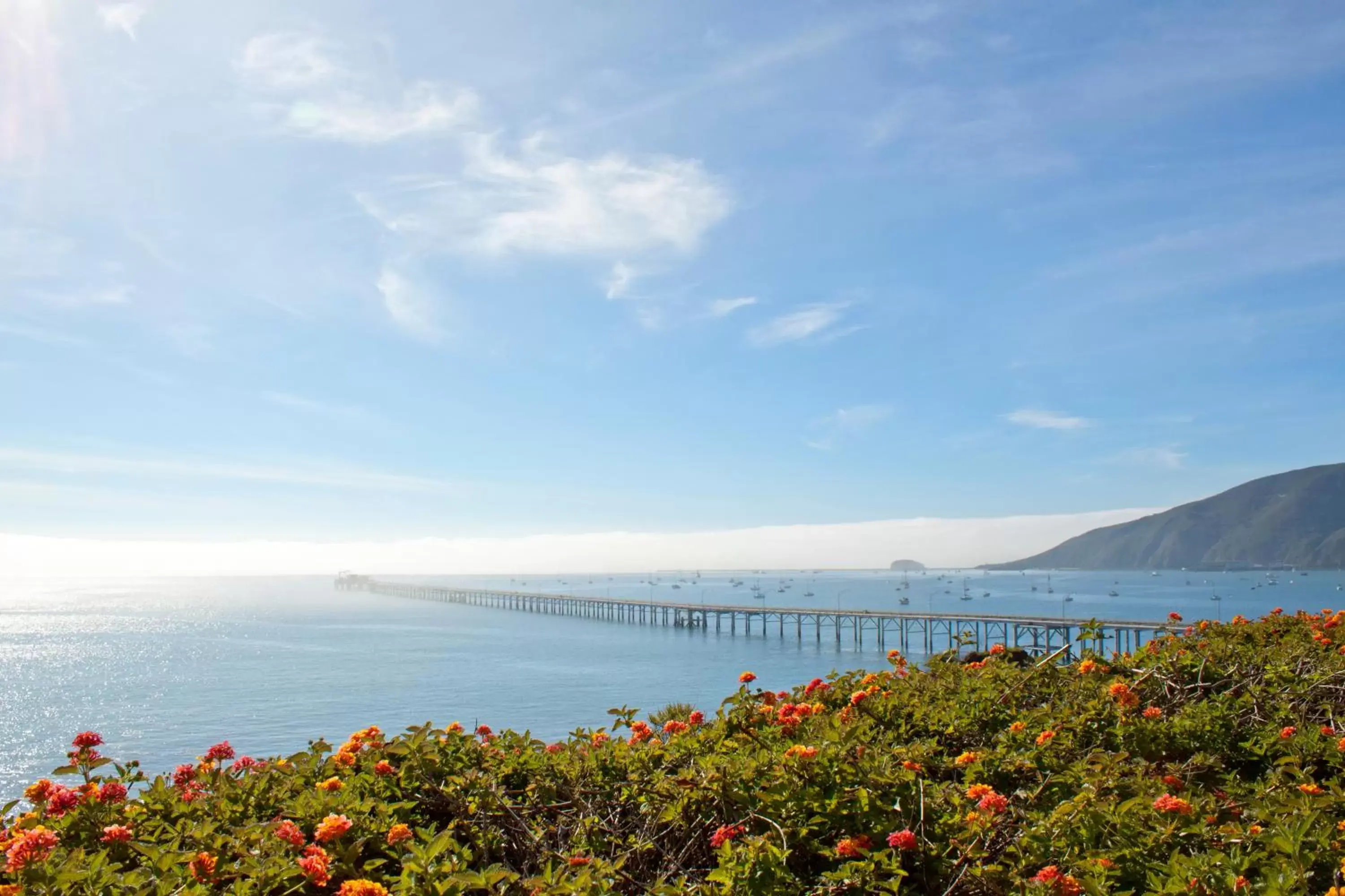 Sea view in San Luis Bay Inn