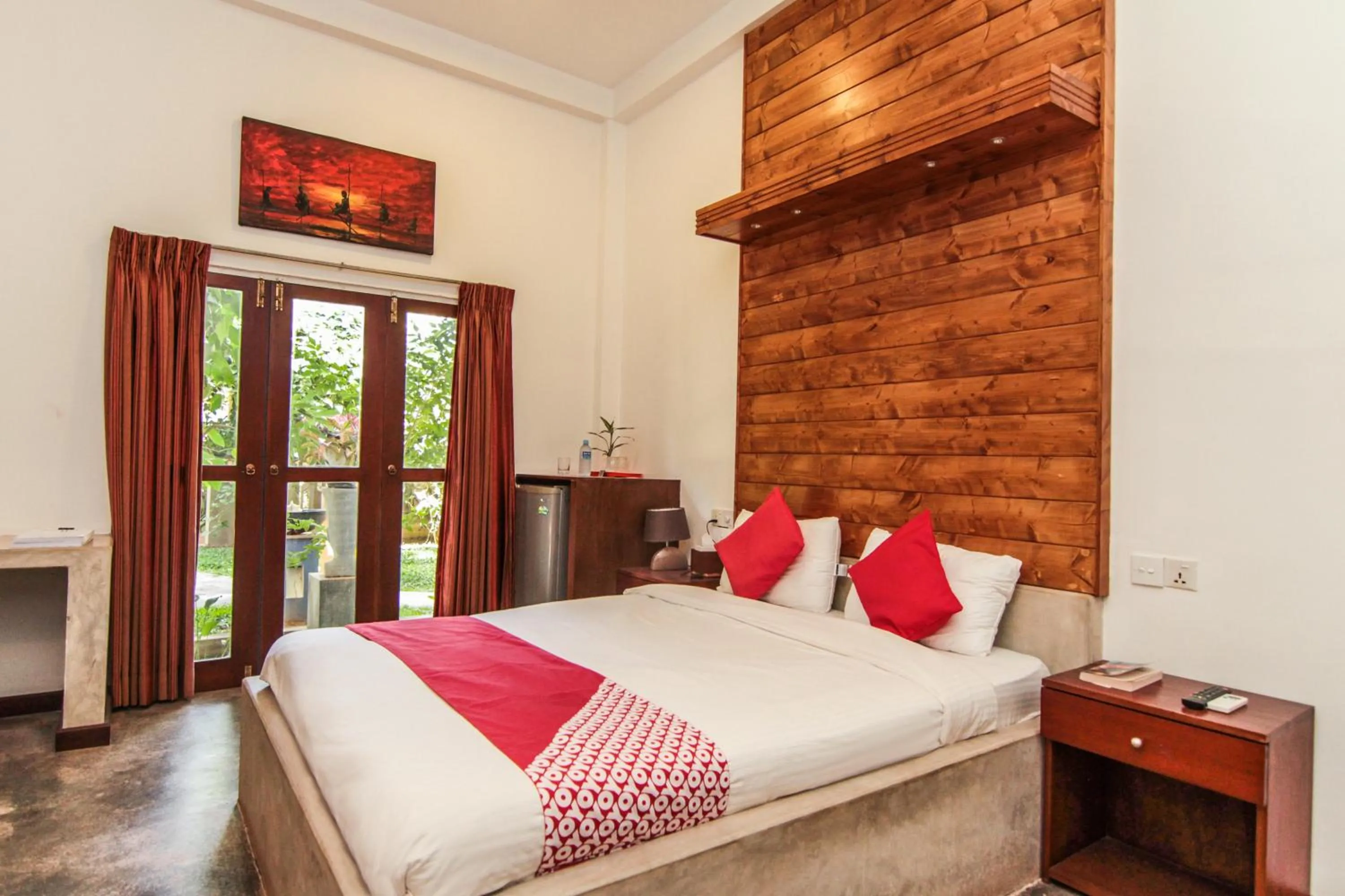 Bedroom, Bed in Gomez Place