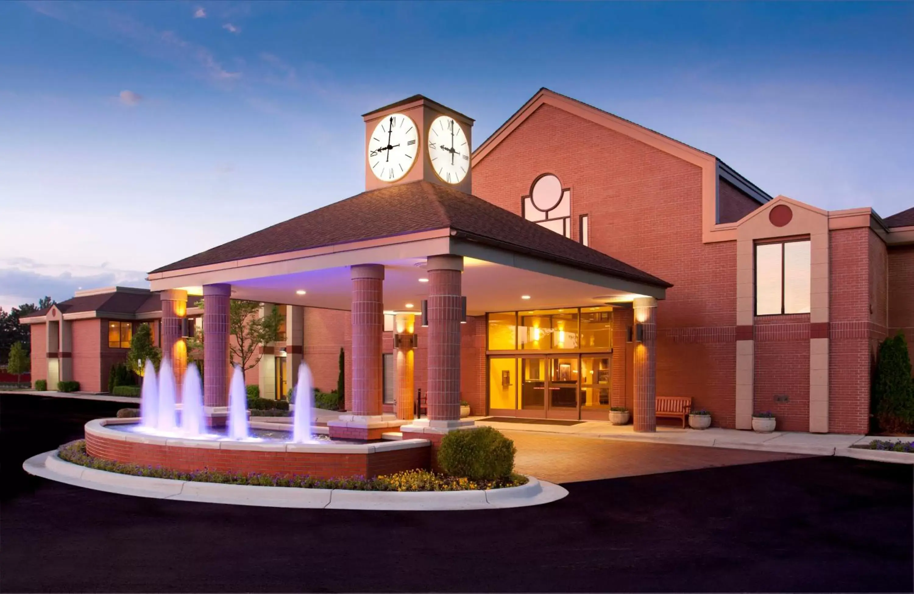 Facade/entrance in Ann Arbor Regent Hotel and Suites Facade/entrance in Ann Arbor Regent Hotel and Suites