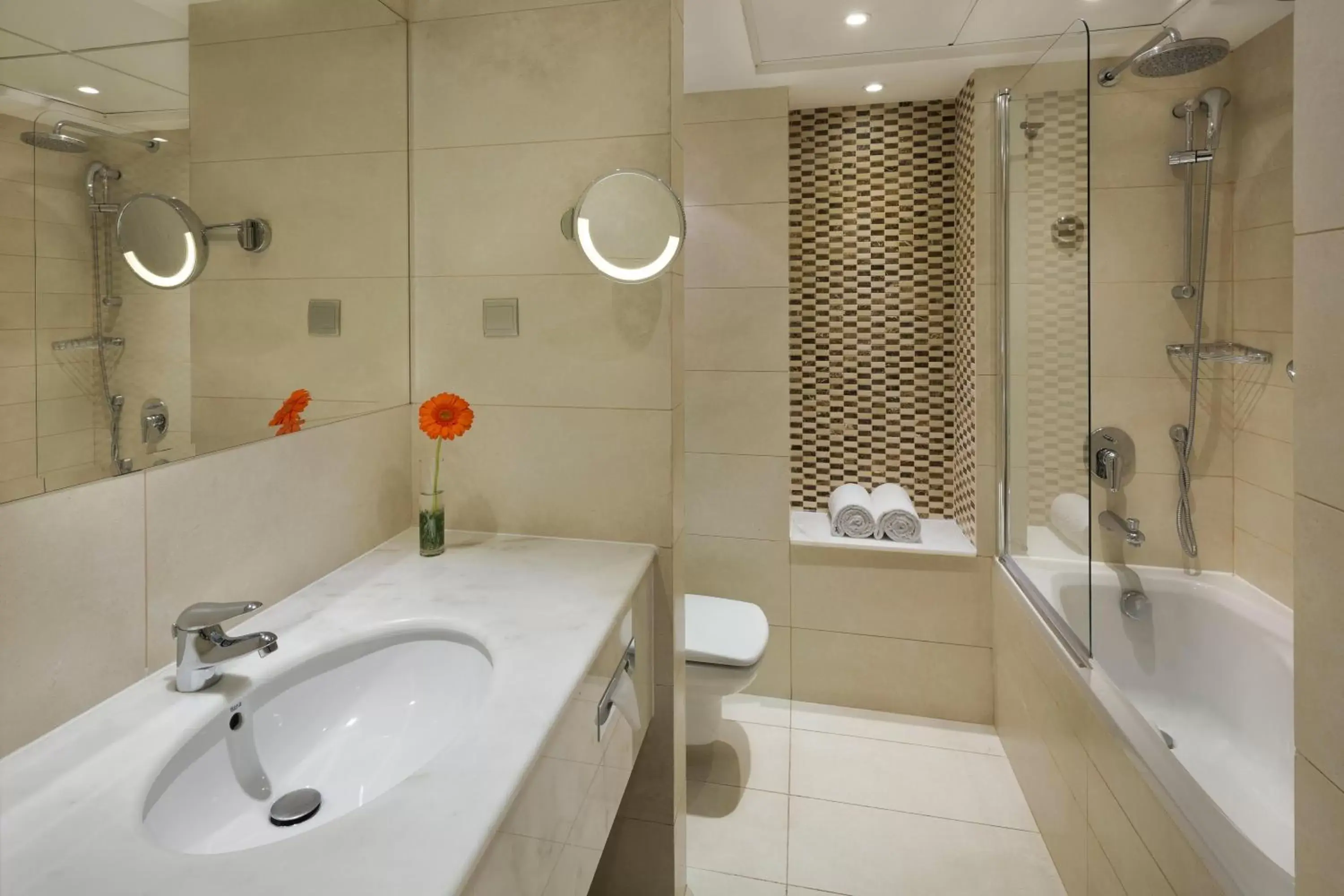 Bathroom in Crowne Plaza Jeddah, an IHG Hotel