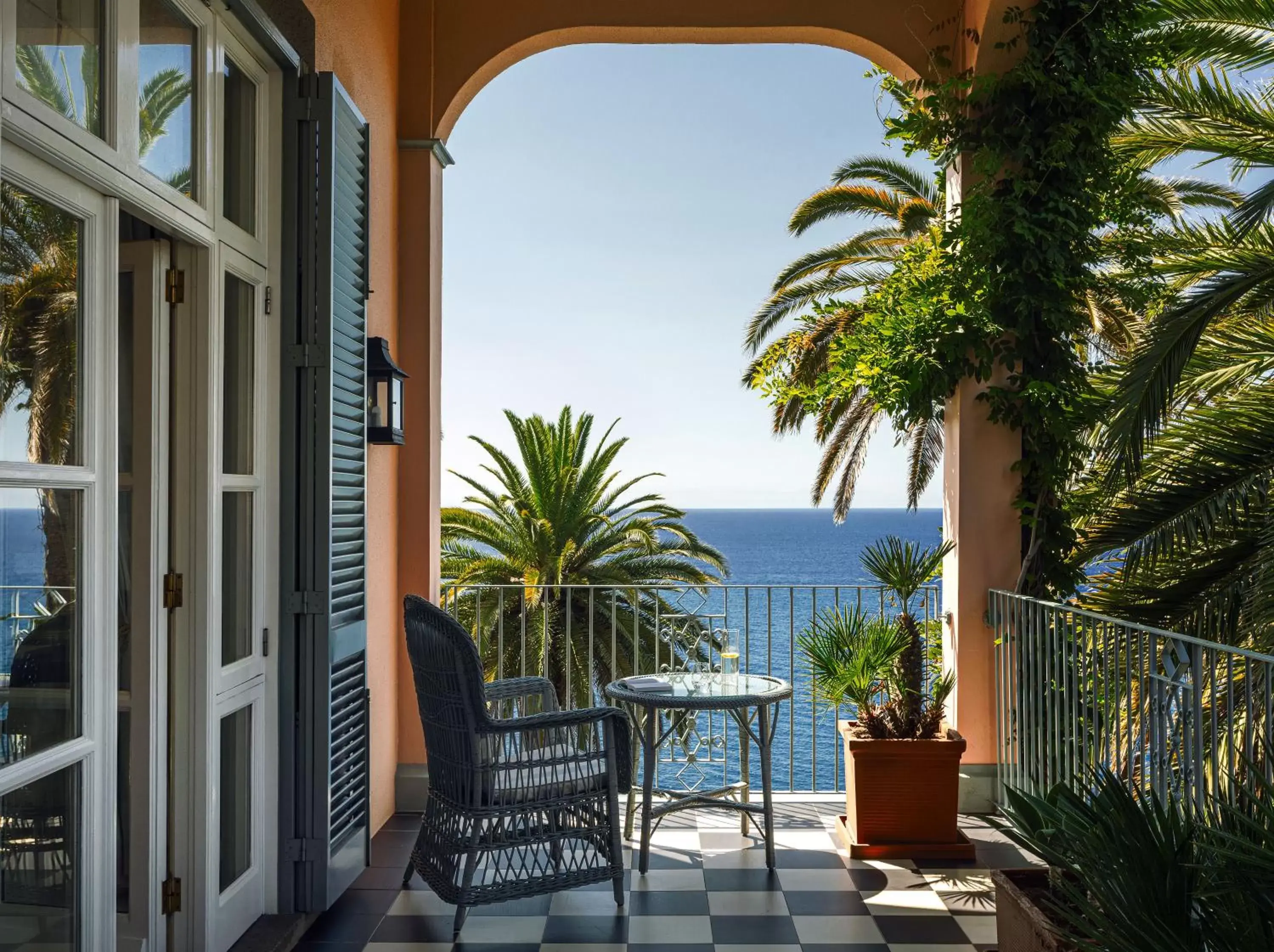 Balcony/Terrace in Reid's Palace, A Belmond Hotel, Madeira