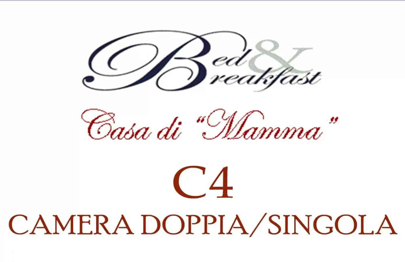 Logo/Certificate/Sign, Property Logo/Sign in B&B Casa di Mamma