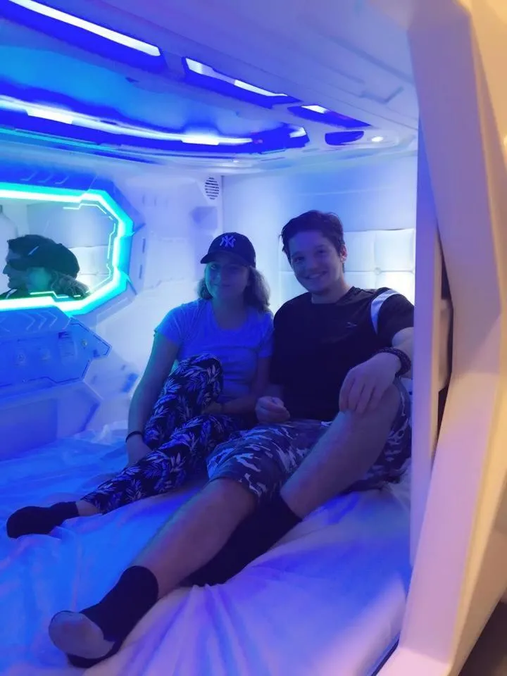 Bed in Space Cap Hotel