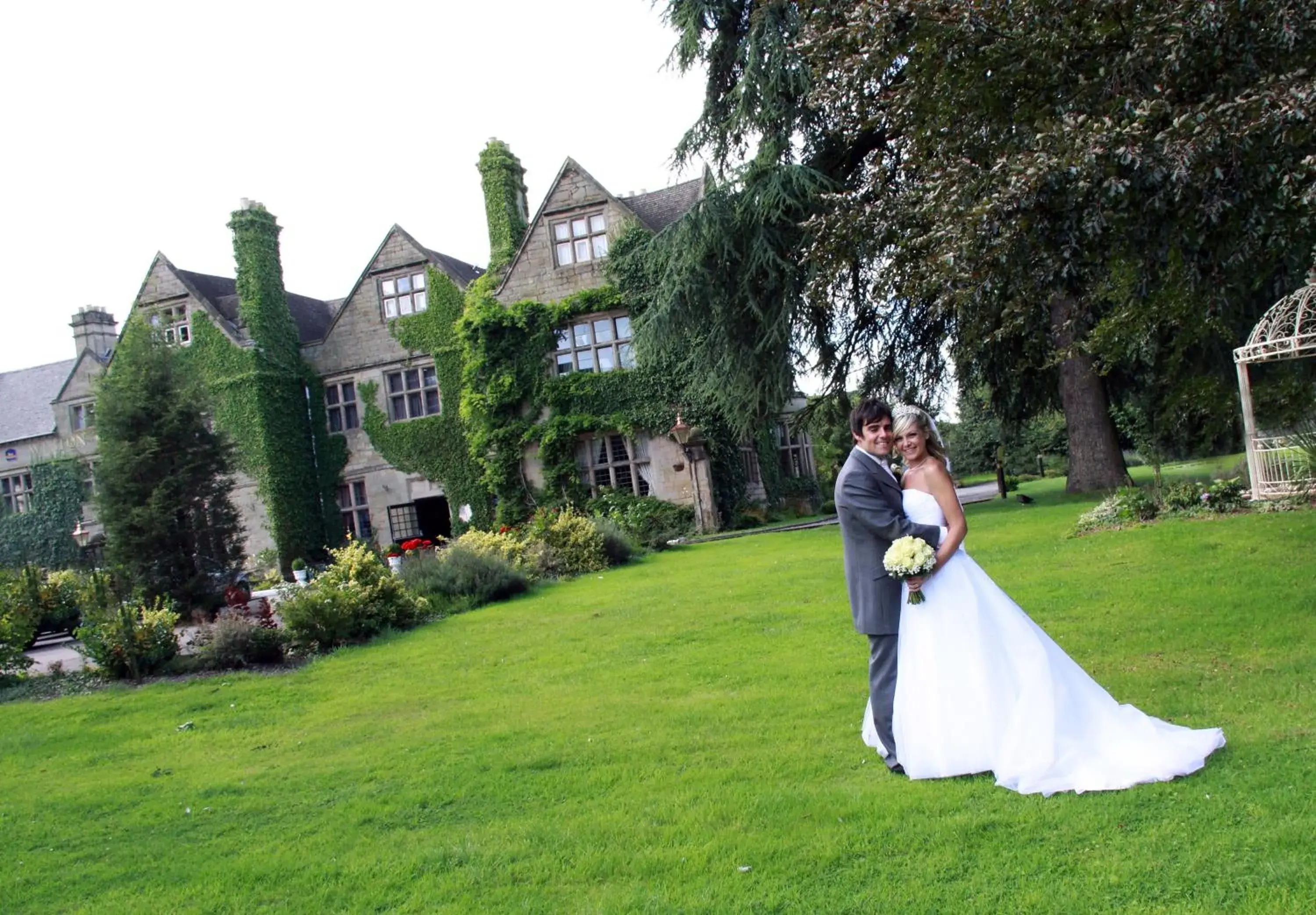 Garden in Weston Hall Hotel Sure Hotel Collection by Best Western