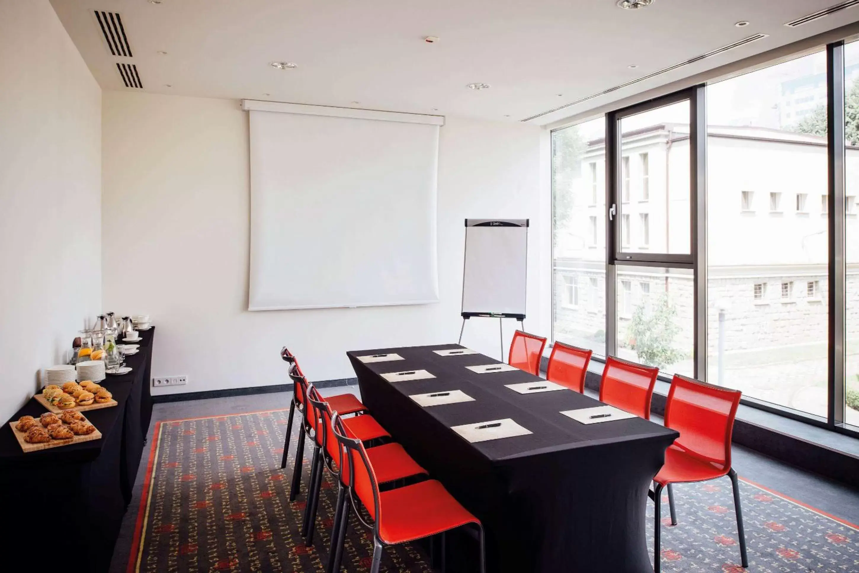 Meeting/conference room in Vienna House Easy by Wyndham Katowice