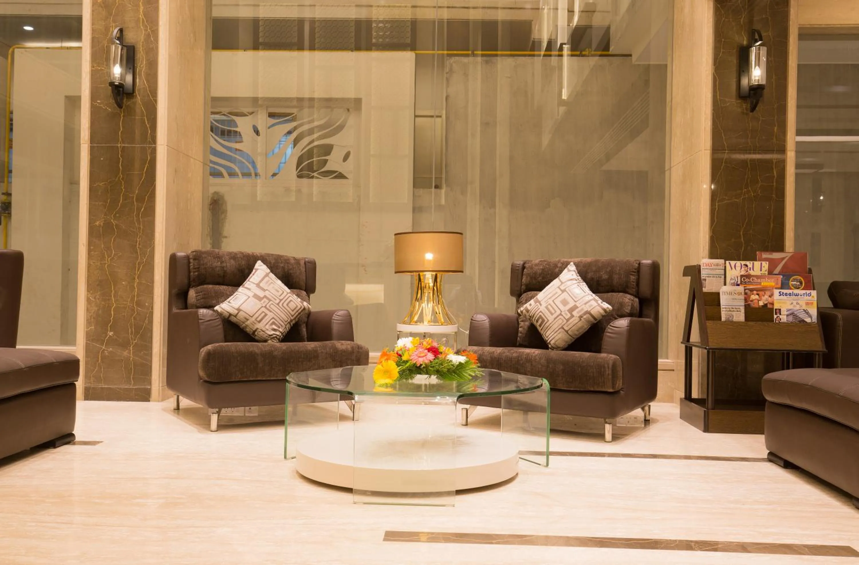 Lobby or reception in Kiscol Grands Hotel