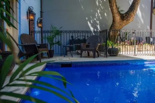 Swimming pool in Jean Lafitte House