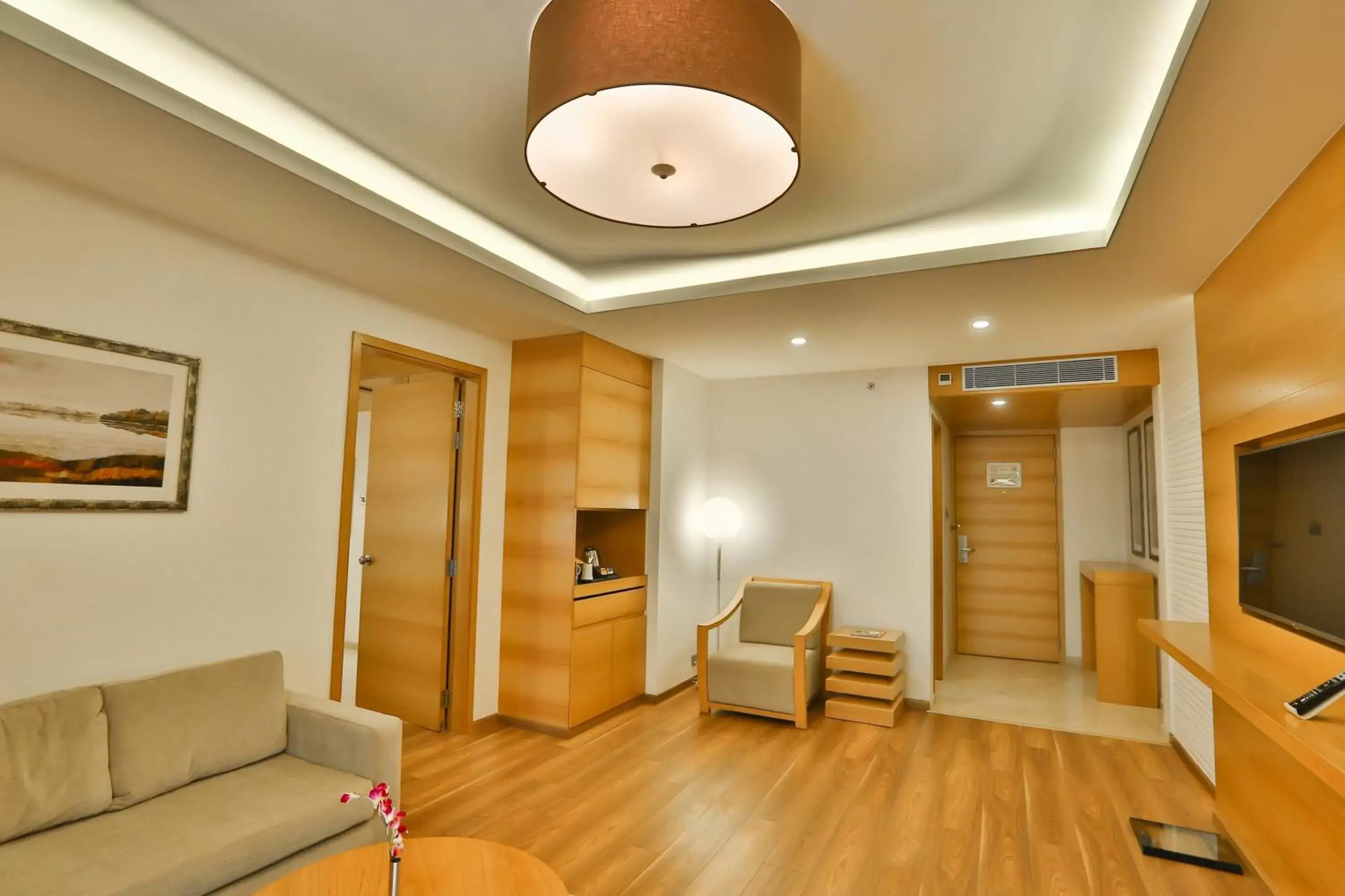 Living room, Seating Area in The Residency Towers Coimbatore