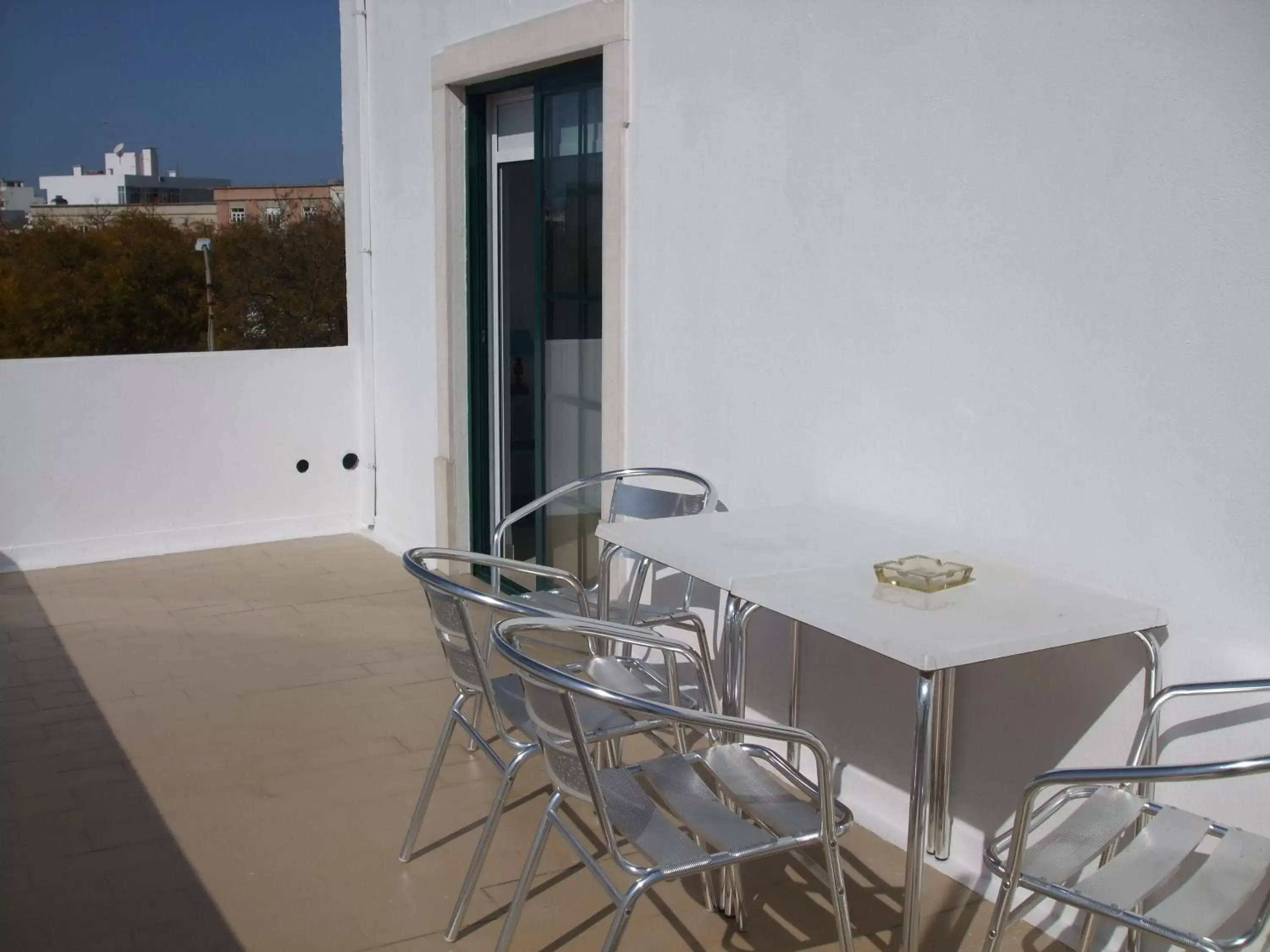 Balcony/Terrace in Hotel Adelaide