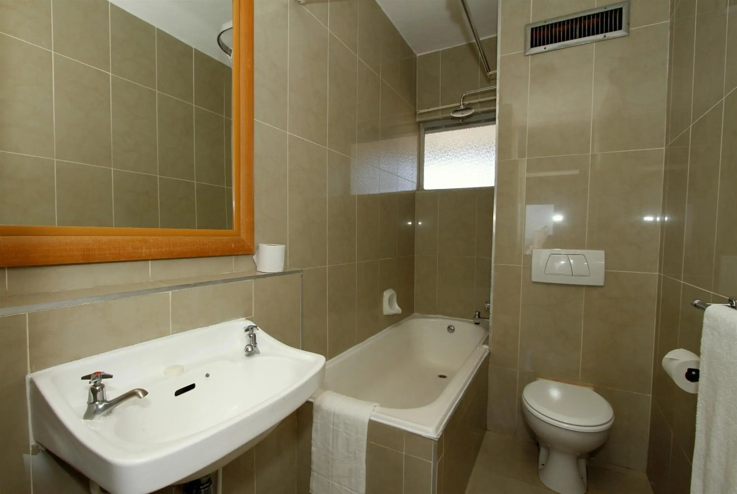 Bathroom in Coastlands Durban Self Catering Holiday Apartments