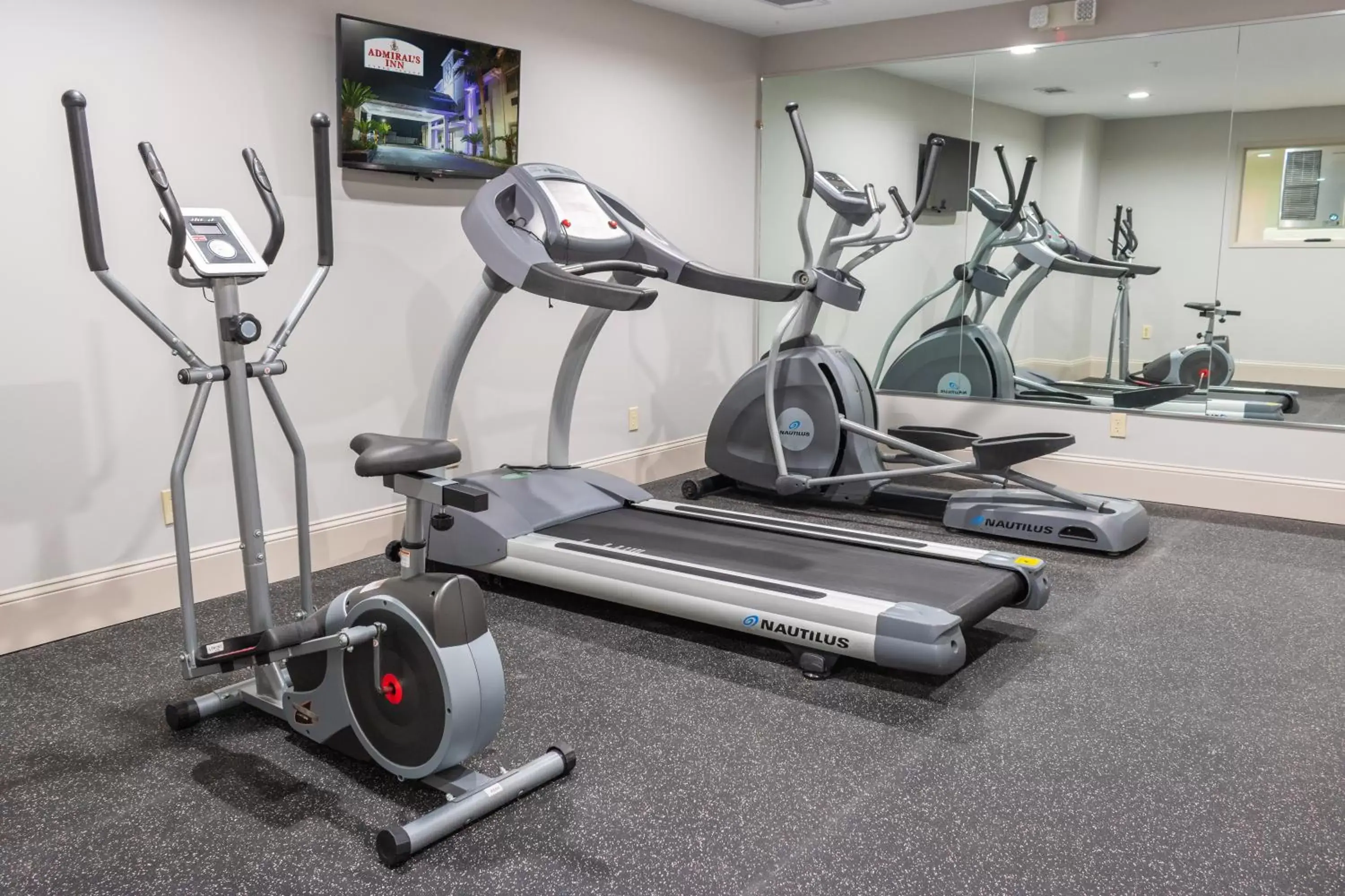 Fitness centre/facilities, Fitness Center/Facilities in Admiral's Inn on Tybee Island