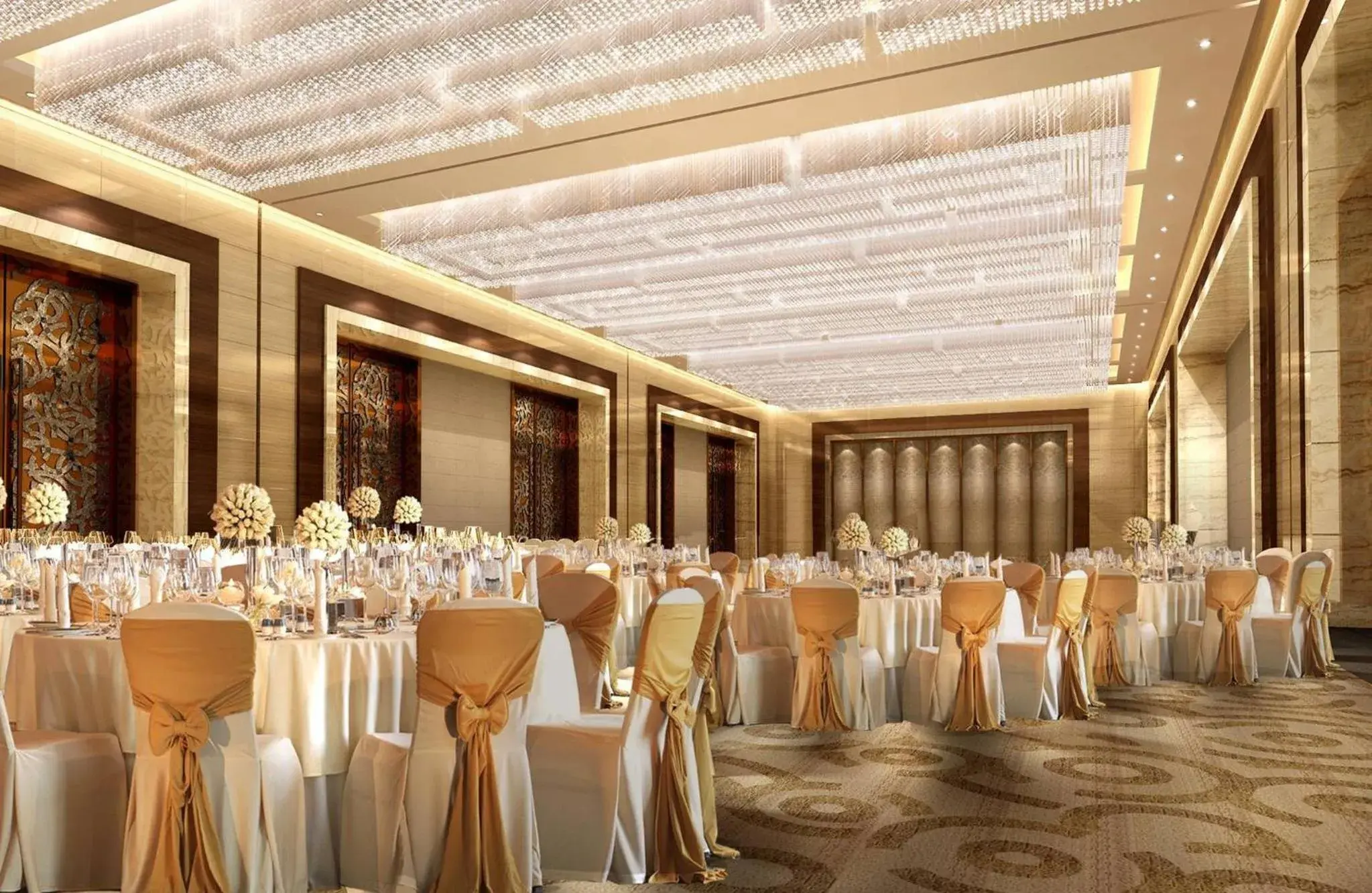 Banquet/Function facilities, Banquet Facilities in Crowne Plaza Shanghai Noah Square, an IHG Hotel