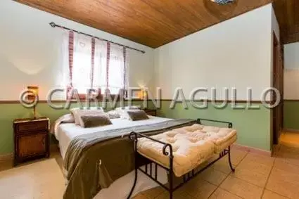 Photo of the whole room, Bed in Posada el Campanario