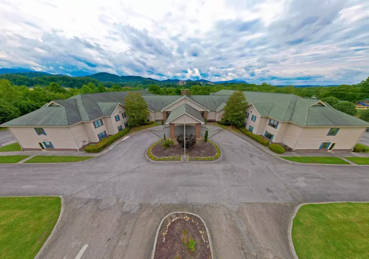 Property building, Bird's-eye View in All Season Suites