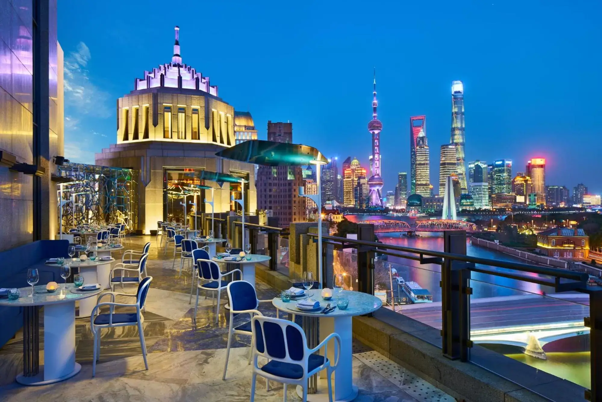 Restaurant/places to eat in Bellagio by MGM Shanghai - on the bund Restaurant/places to eat in Bellagio by MGM Shanghai - on the bund