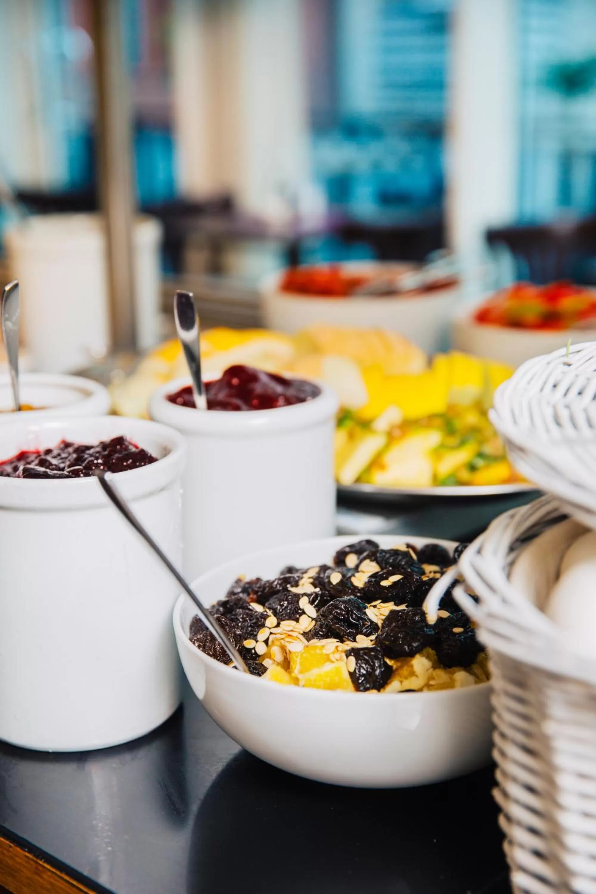 Buffet breakfast in Kom Family