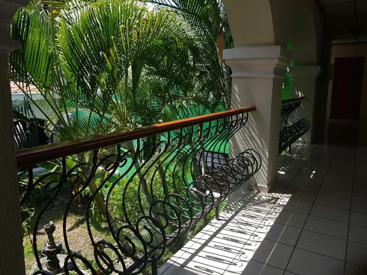 Balcony/Terrace in Hotel Villa Serena Escalon
