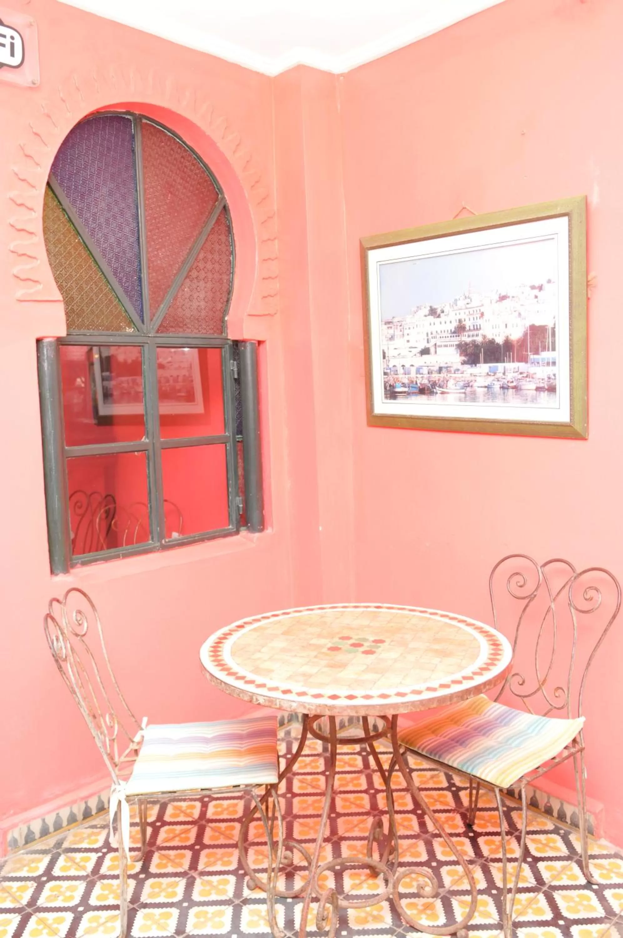 Dining Area in Hotel Continental