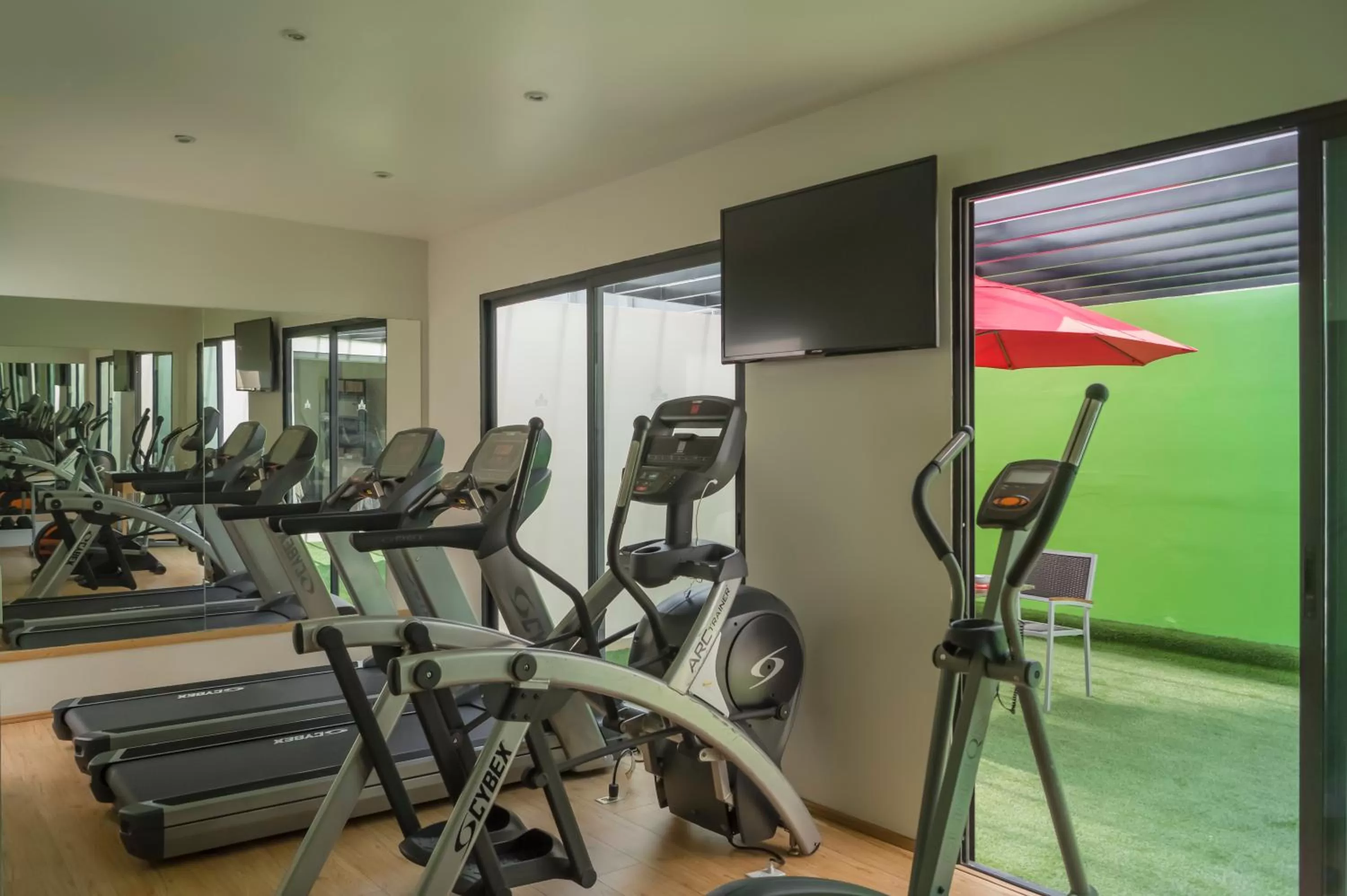 Fitness centre/facilities in Alteza Polanco