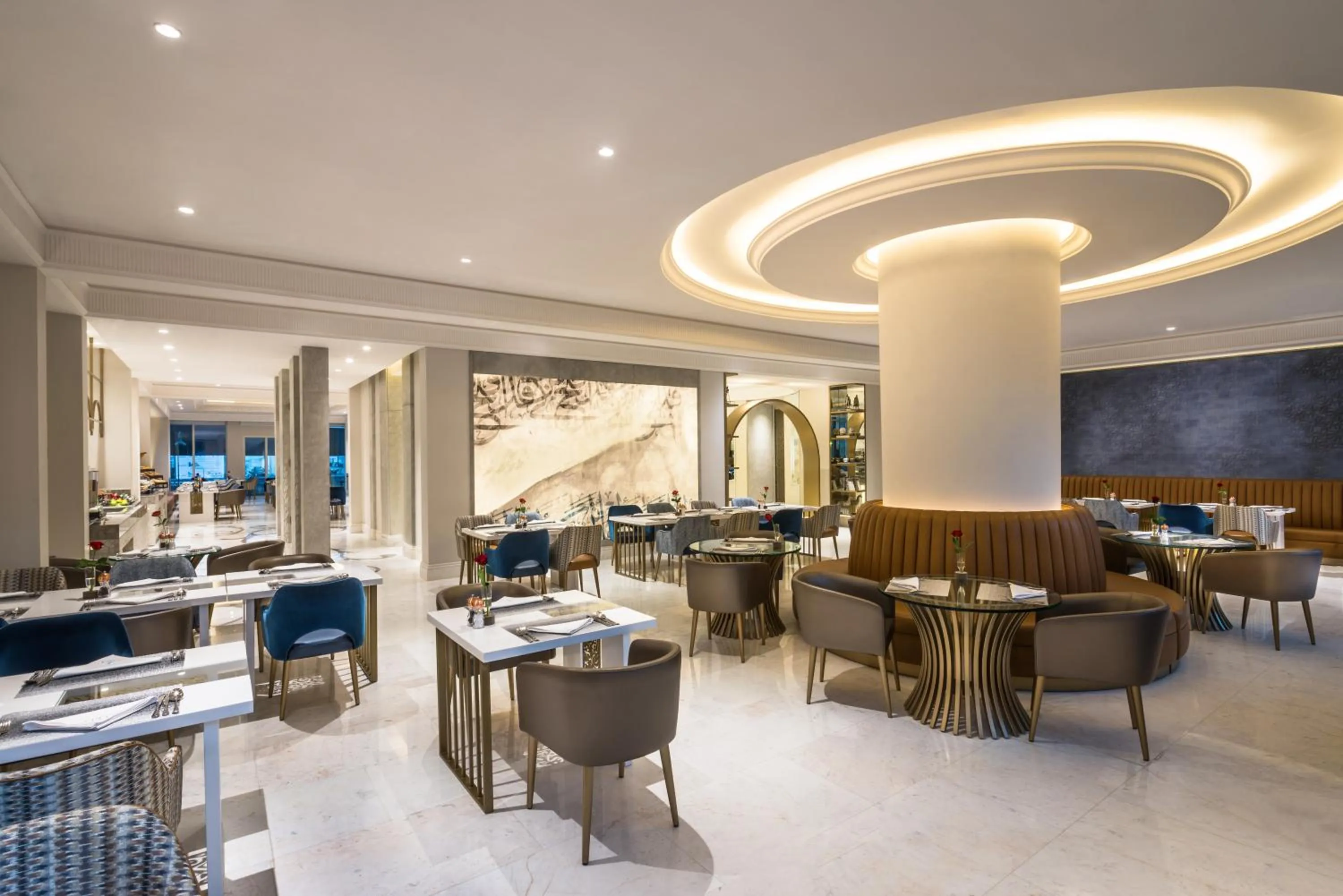 Restaurant/places to eat in Al Mashreq Boutique Hotel - Small Luxury Hotels of the World