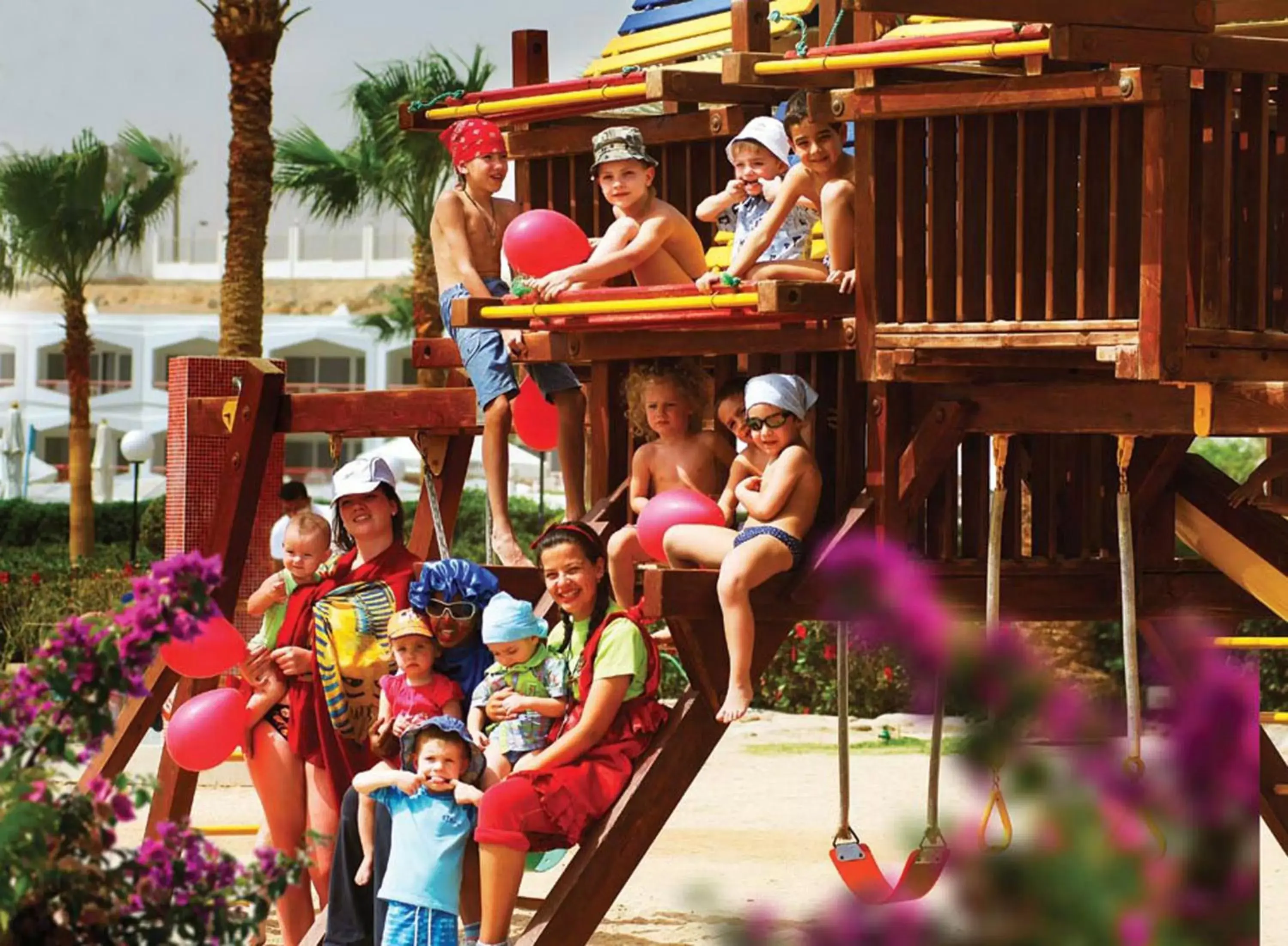 Children play ground, Guests in Baron Resort Sharm El Sheikh