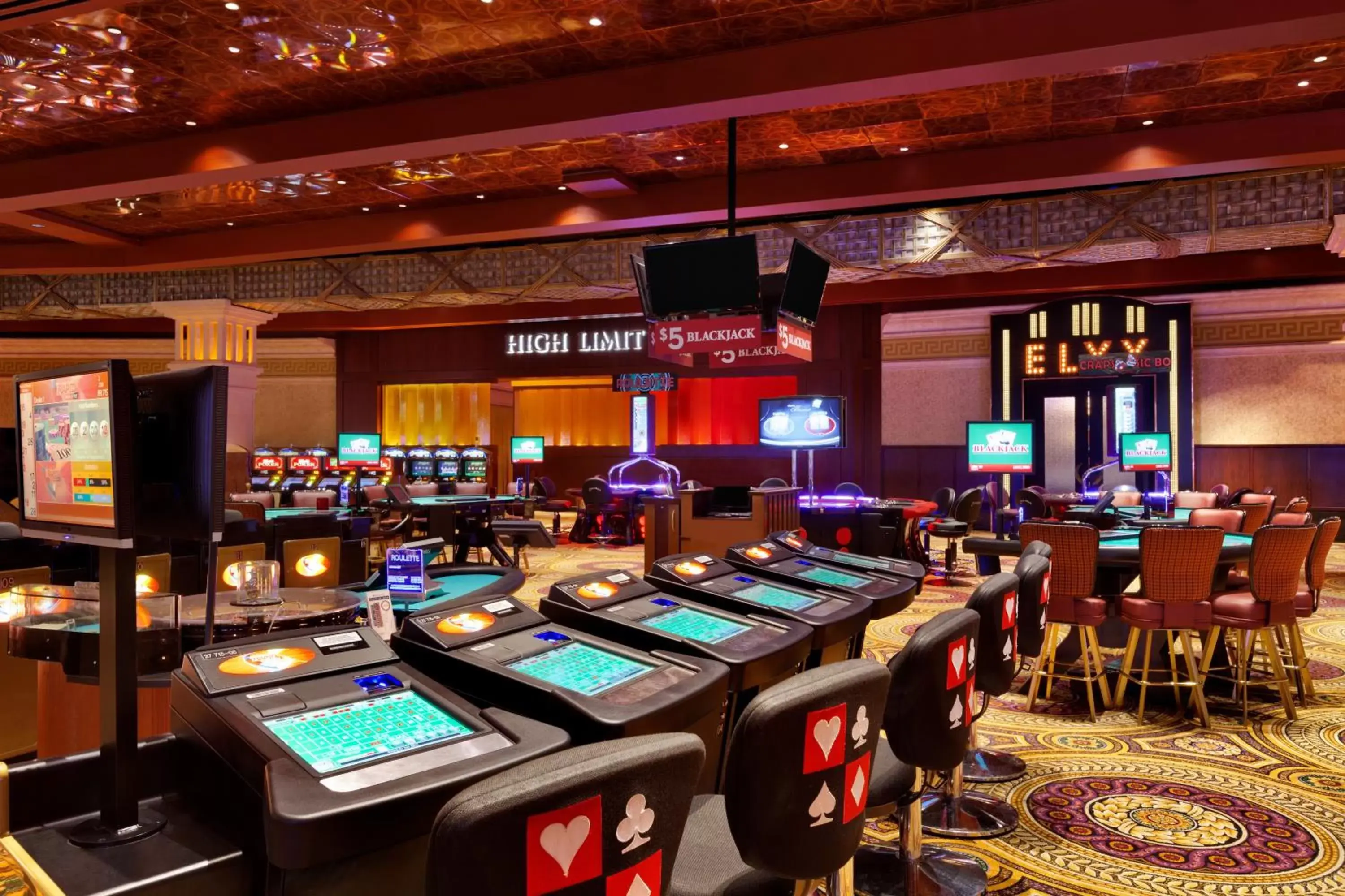 Casino in Caesars Windsor Hotel and Casino