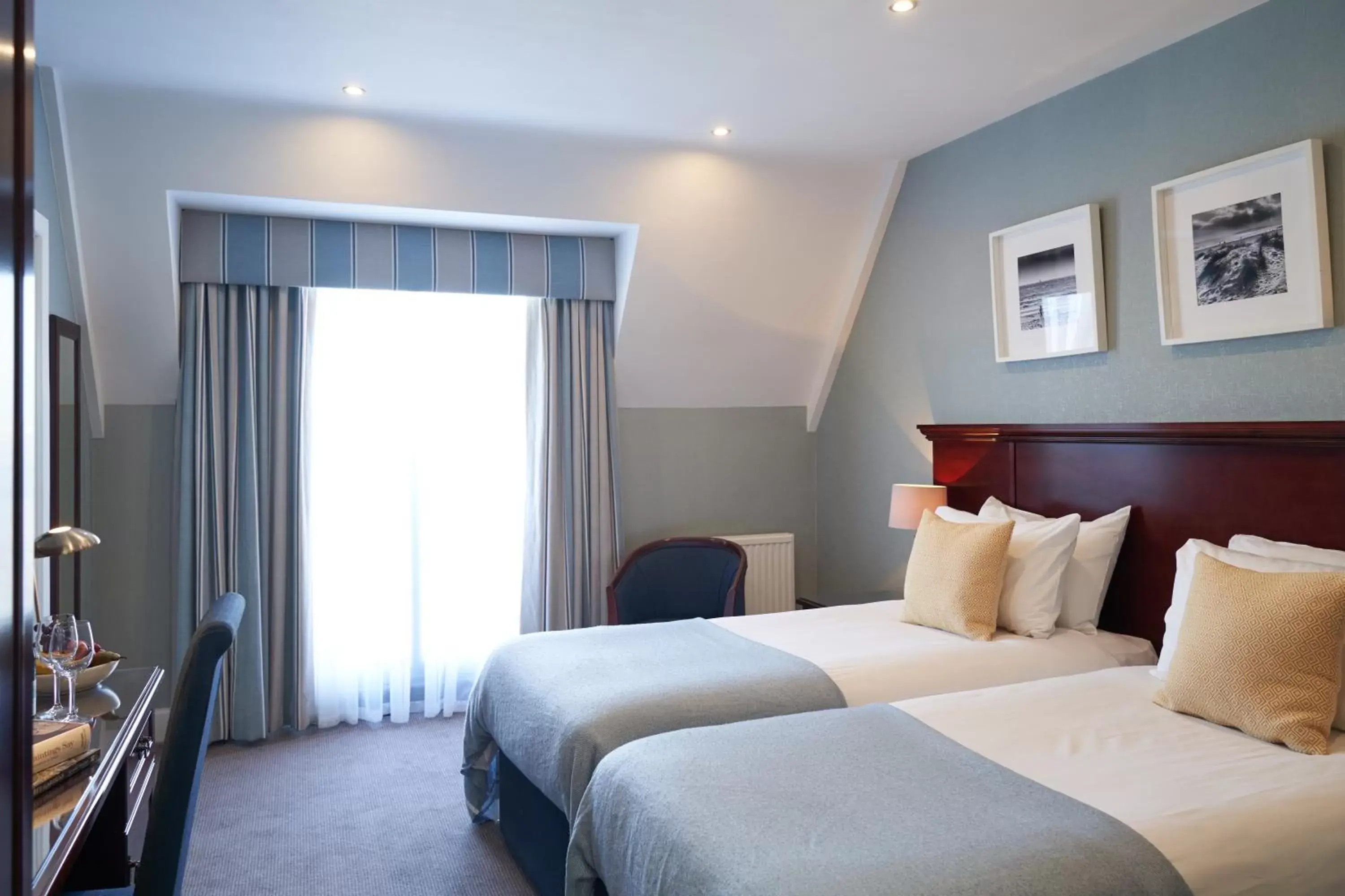 Bed in Best Western Plus The Connaught Hotel and Spa