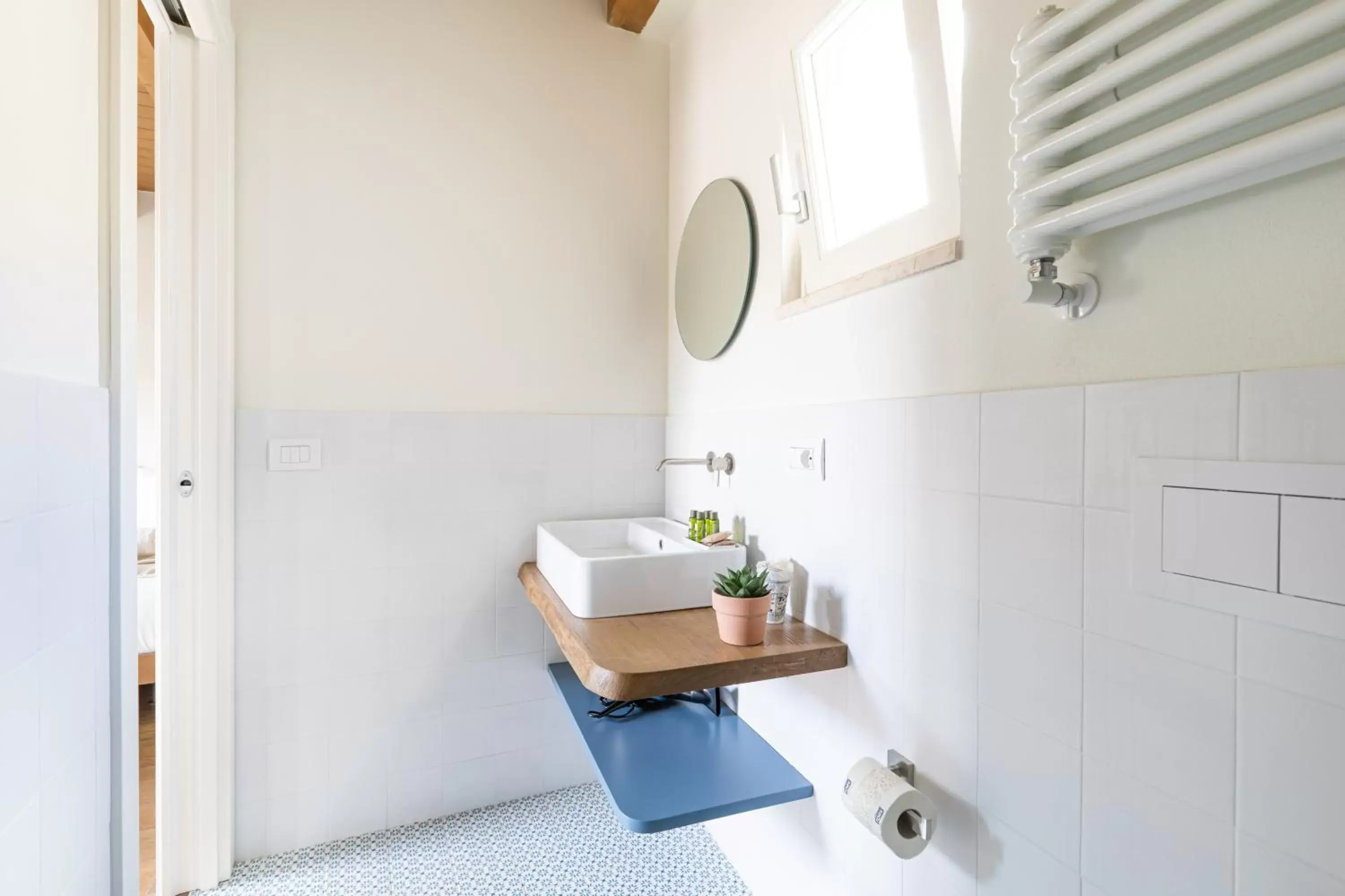 Bathroom in Casa Badia Bed & Breakfast