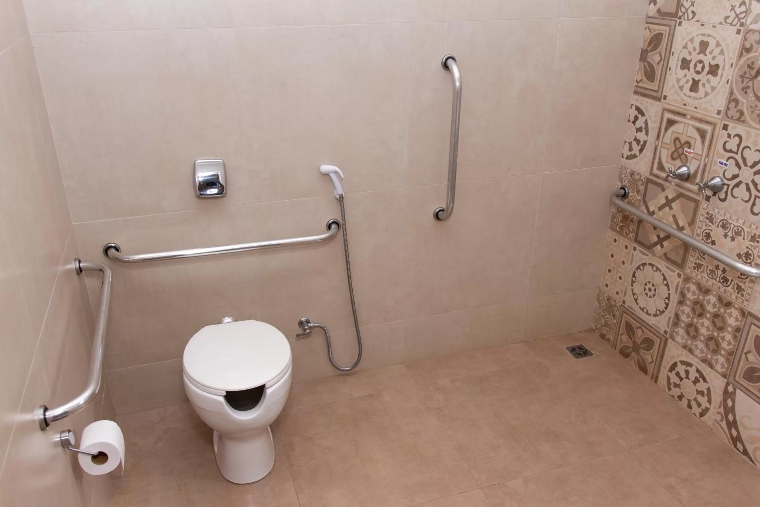 Bathroom in Pousada Carlitos