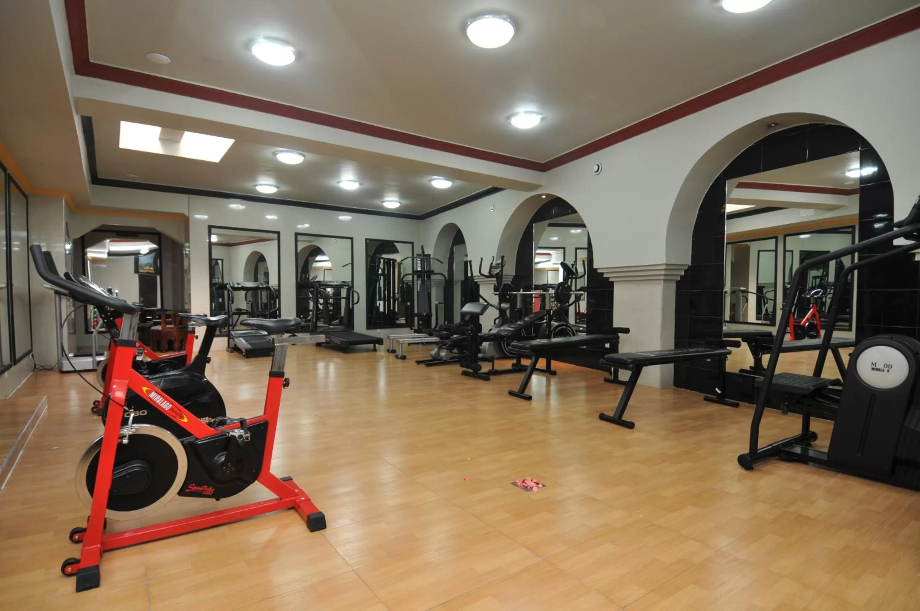 Fitness centre/facilities in Diwane Hotel & Spa Marrakech
