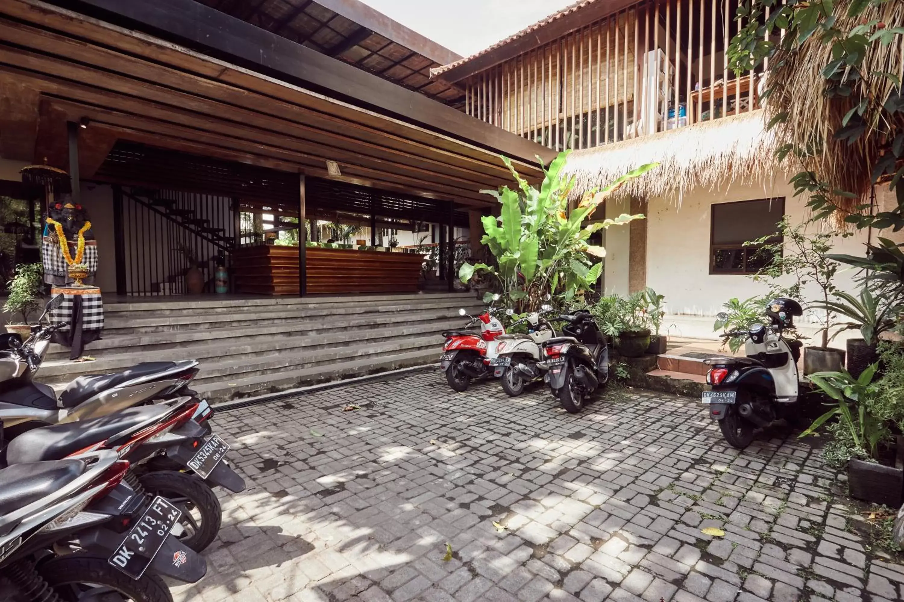 Facade/entrance in Outpost Ubud Penestanan Facade/entrance in Outpost Ubud Penestanan